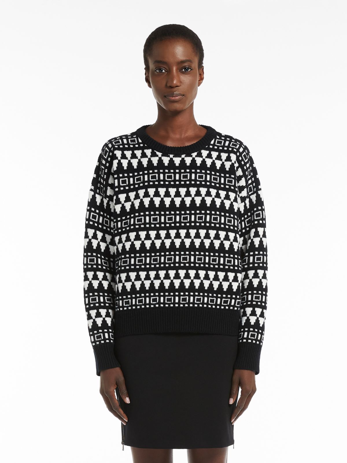 Wool and cashmere pullover - SILK - Max Mara - 2