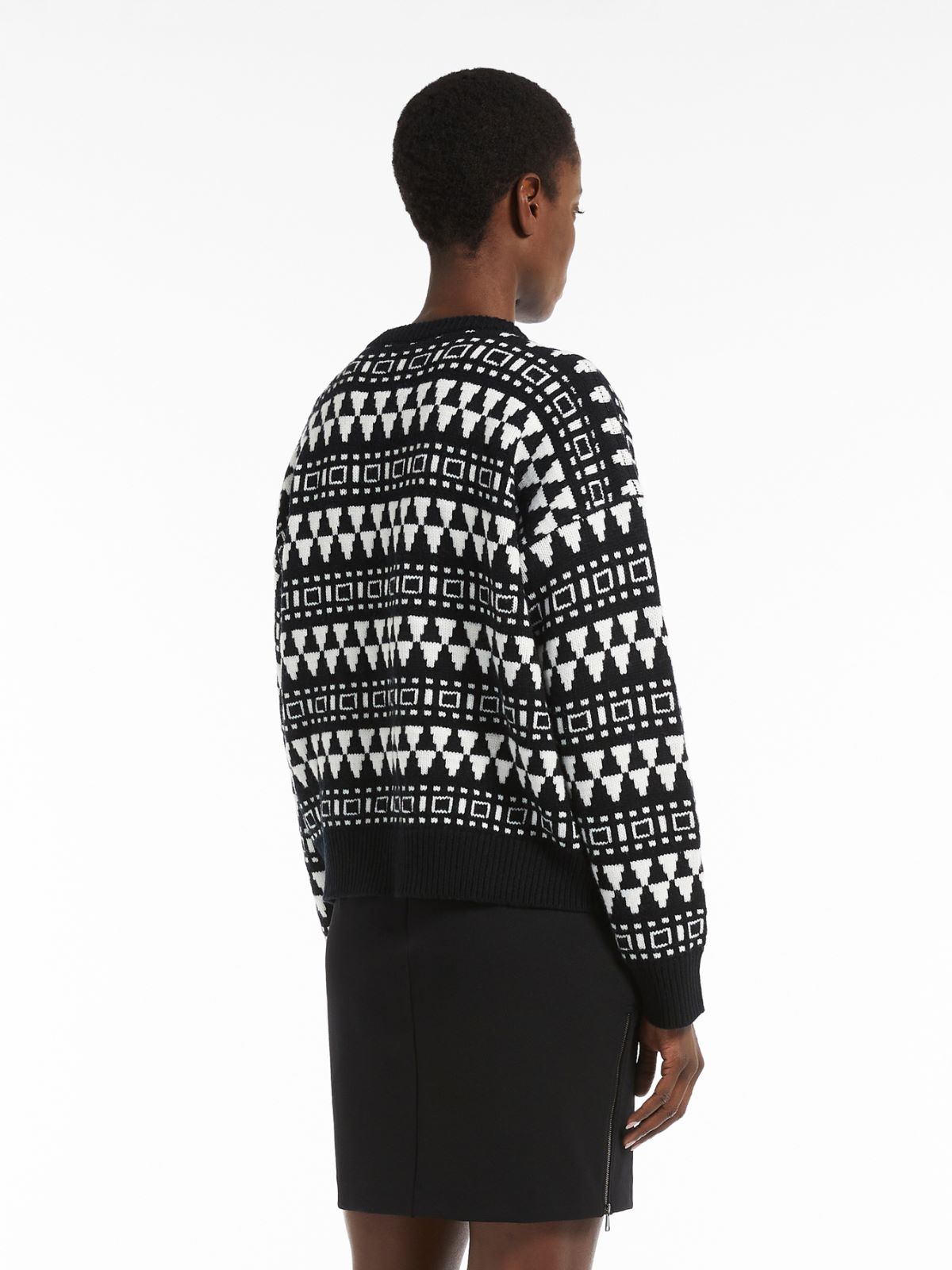 Wool and cashmere pullover - SILK - Max Mara - 3
