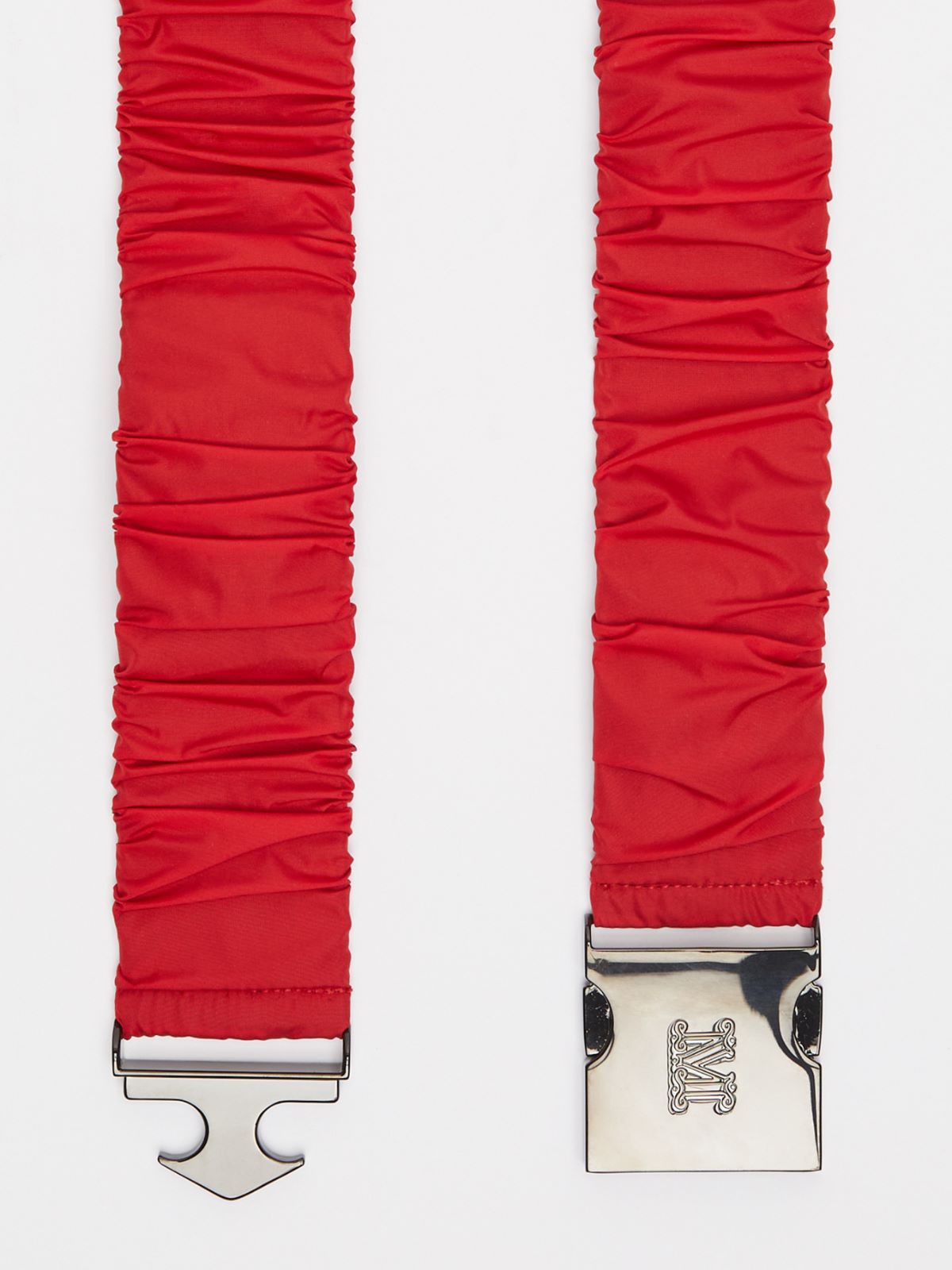 Water-resistant nylon belt - RED - Max Mara - 2