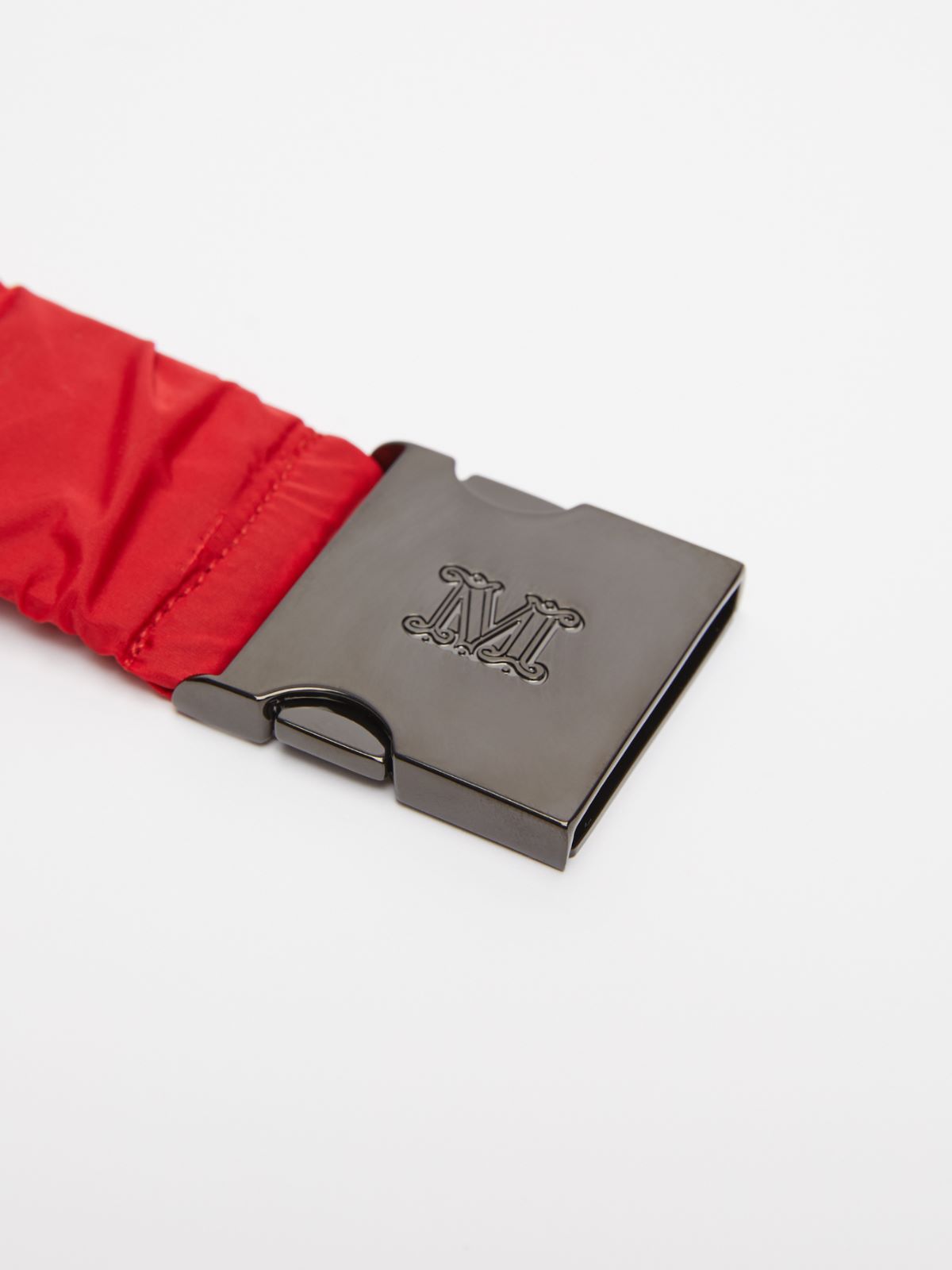 Water-resistant nylon belt - RED - Max Mara - 3