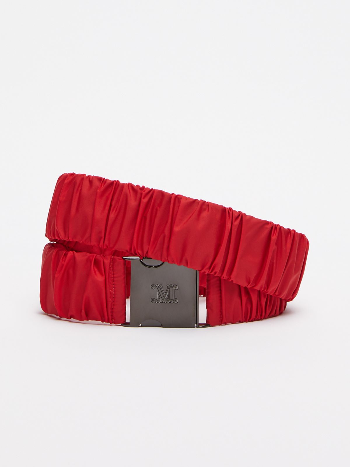 Water-resistant nylon belt - RED - Max Mara