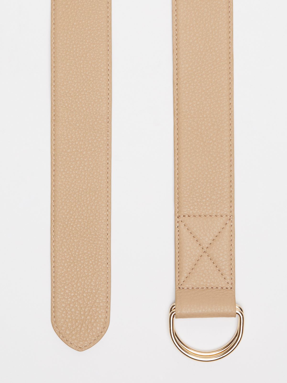 Leather belt - BEIGE - Max Mara - 2