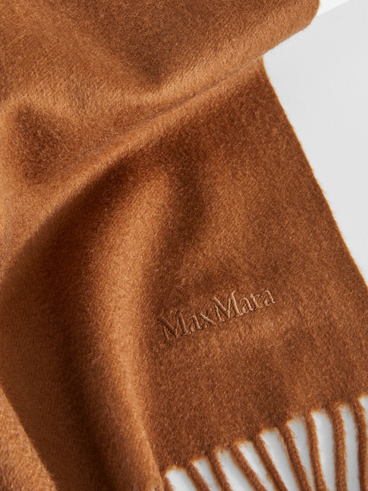 Cashmere scarf - TOBACCO - Max Mara - 3