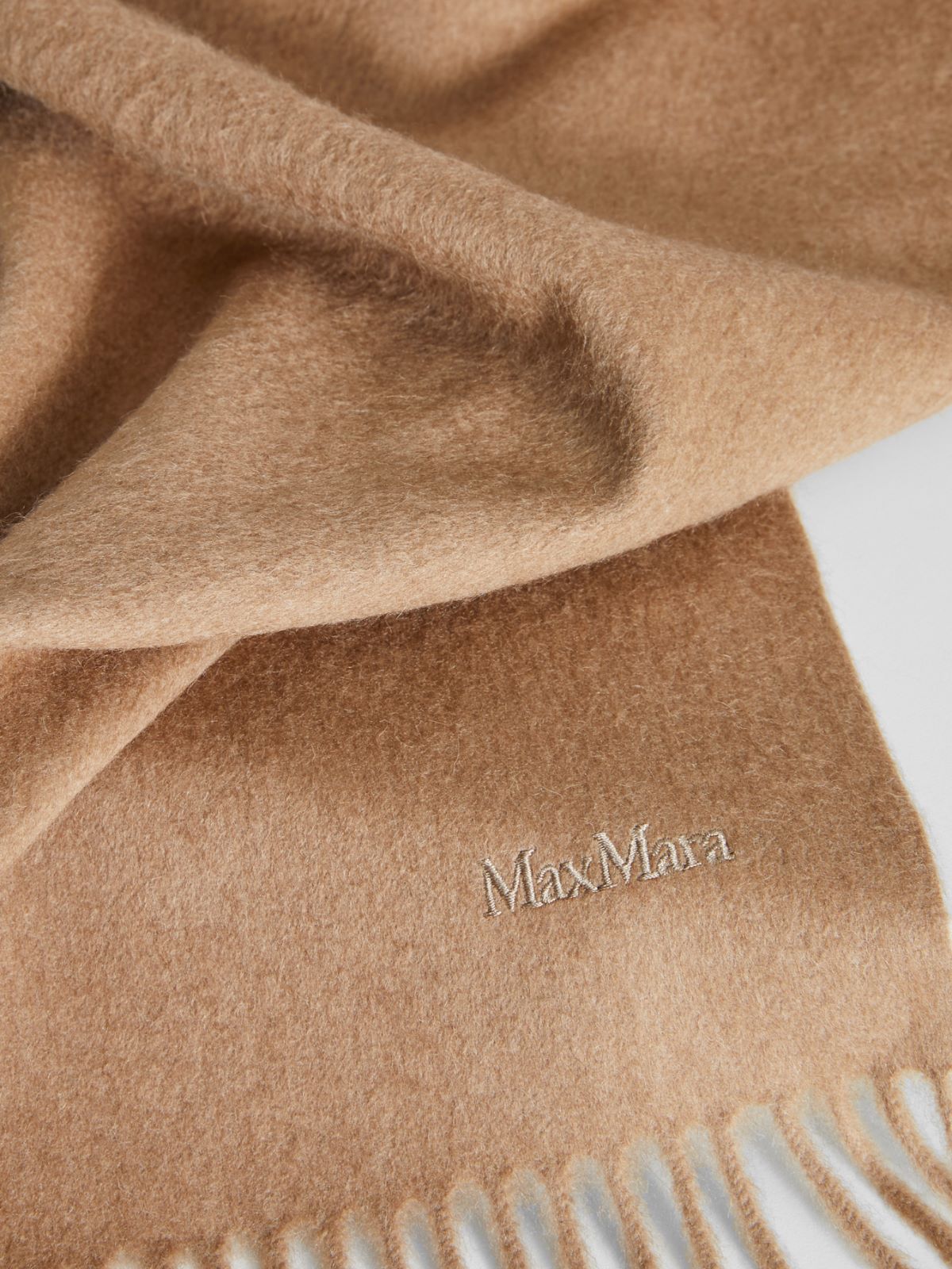 Camel-hair stole - CAMEL - Max Mara - 3