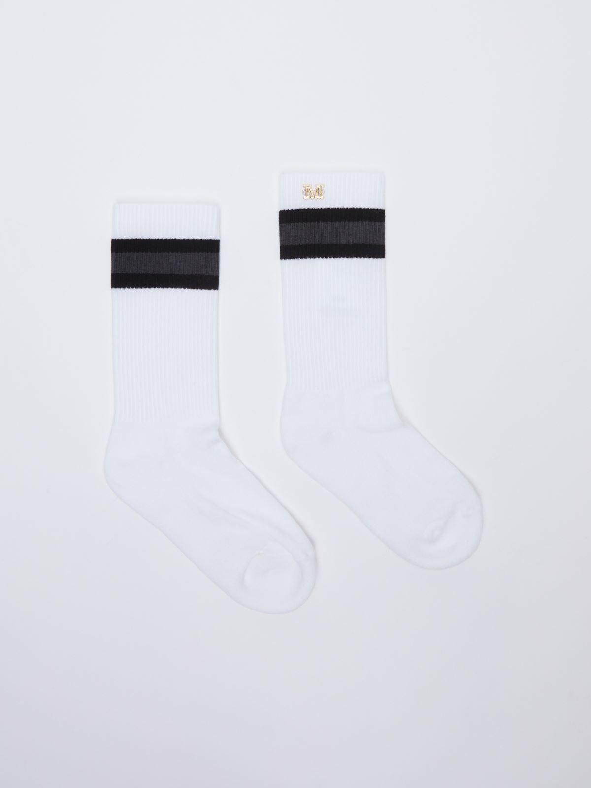 Terrycloth socks - WHITE - Max Mara