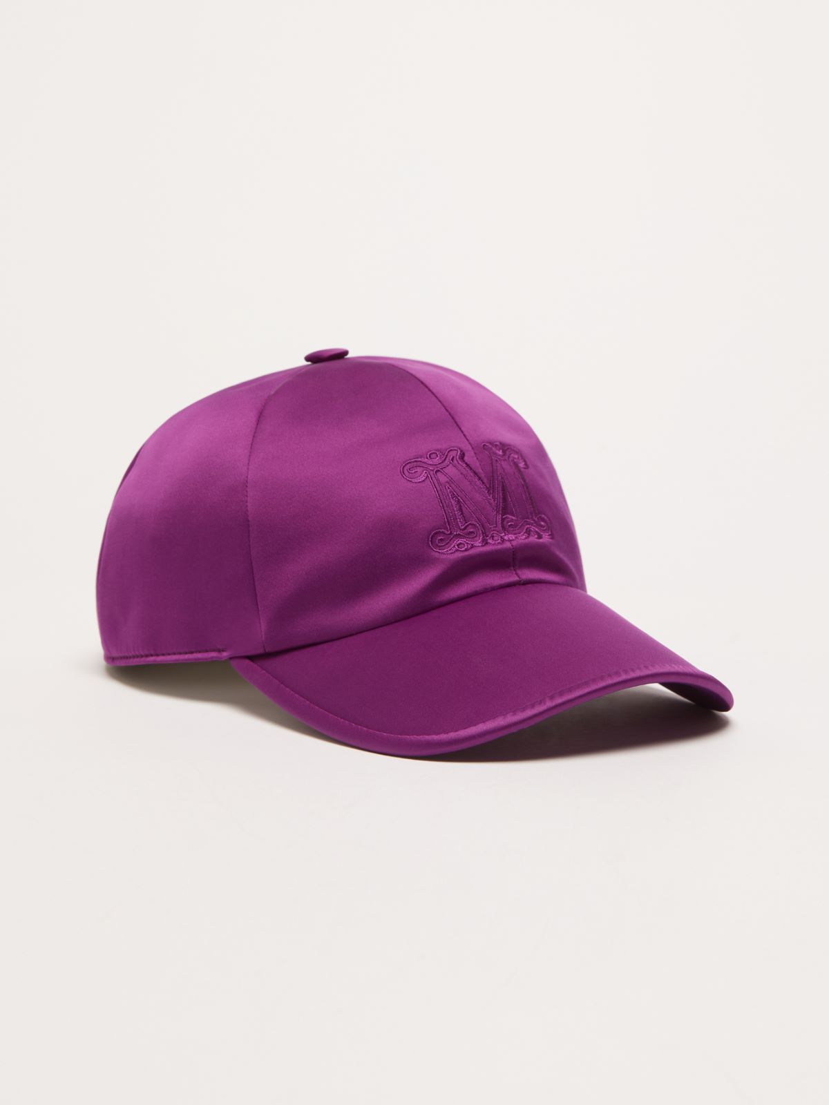 Baseball cap - PLUM - Max Mara - 2