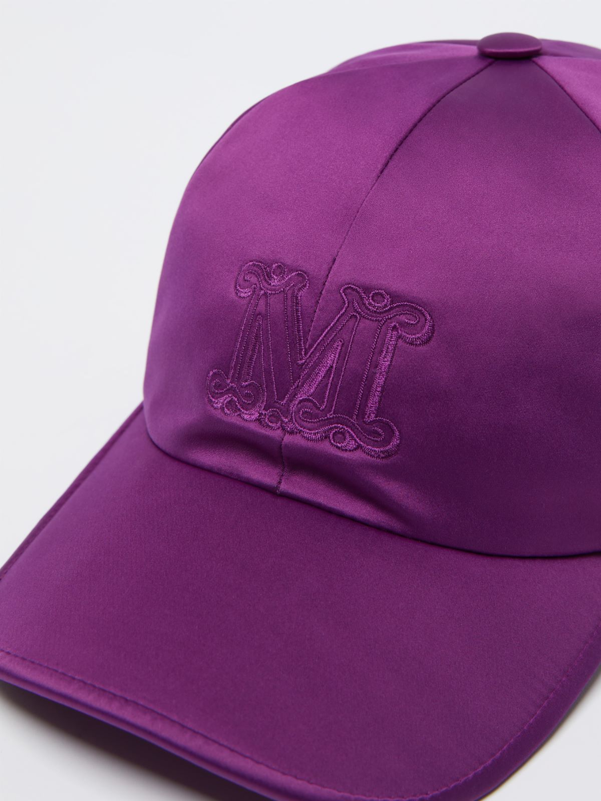 Baseball cap - PLUM - Max Mara - 3