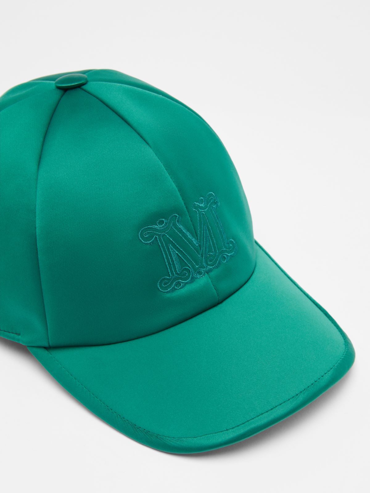 Baseball cap - EMERALD - Max Mara - 2
