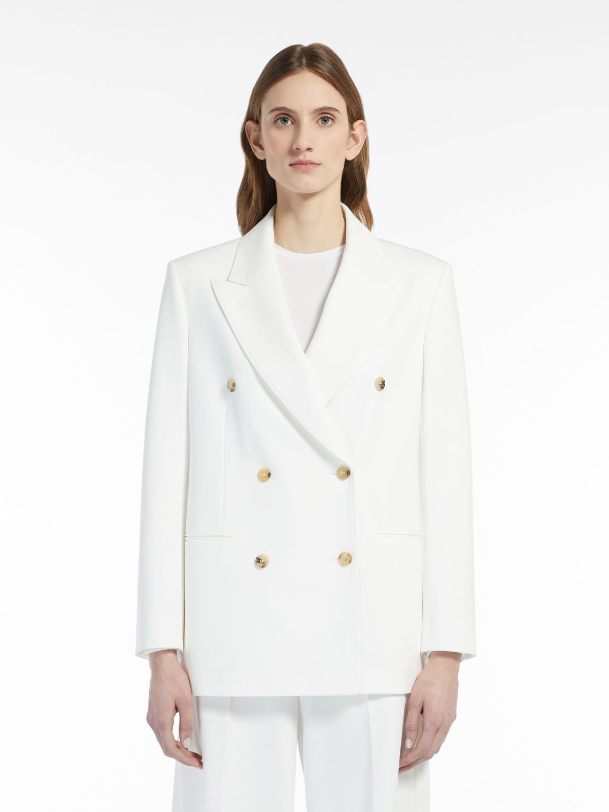 Viscose jersey blazer - SILK - Max Mara - 2