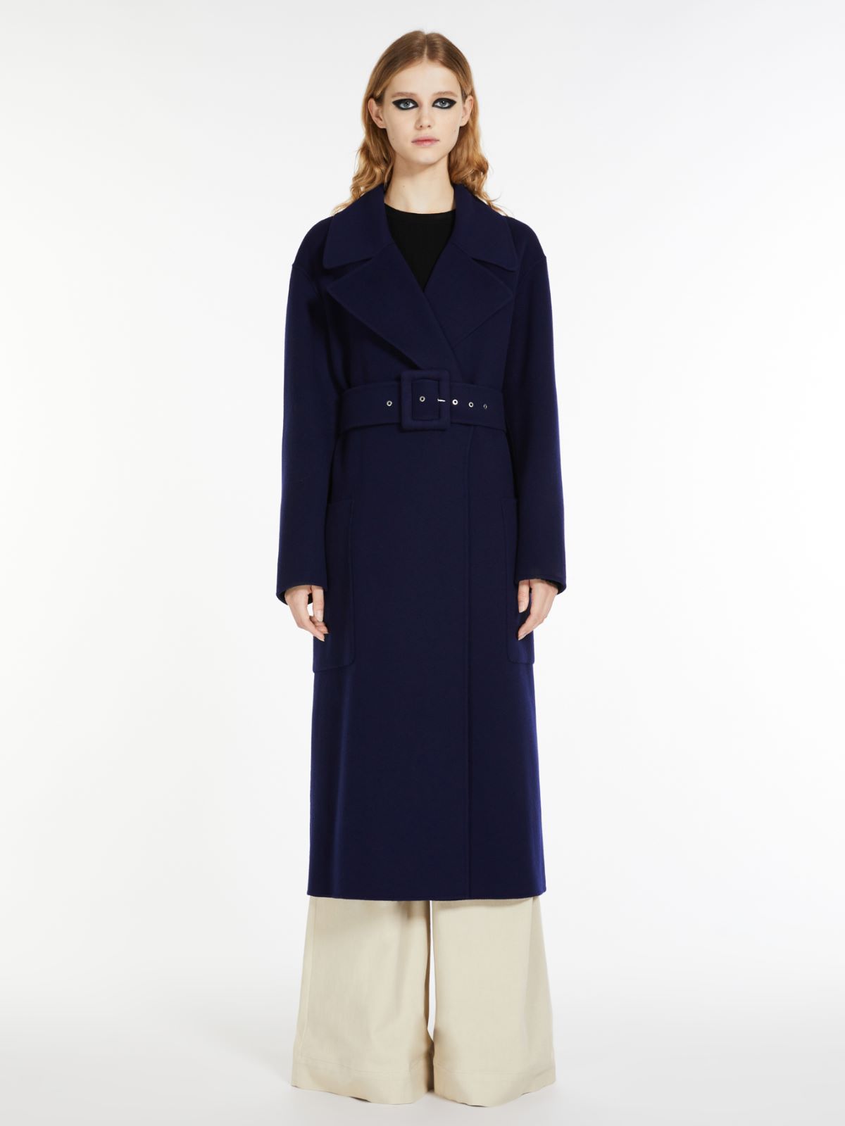 Wool coat - ULTRAMARINE - Max Mara - 2
