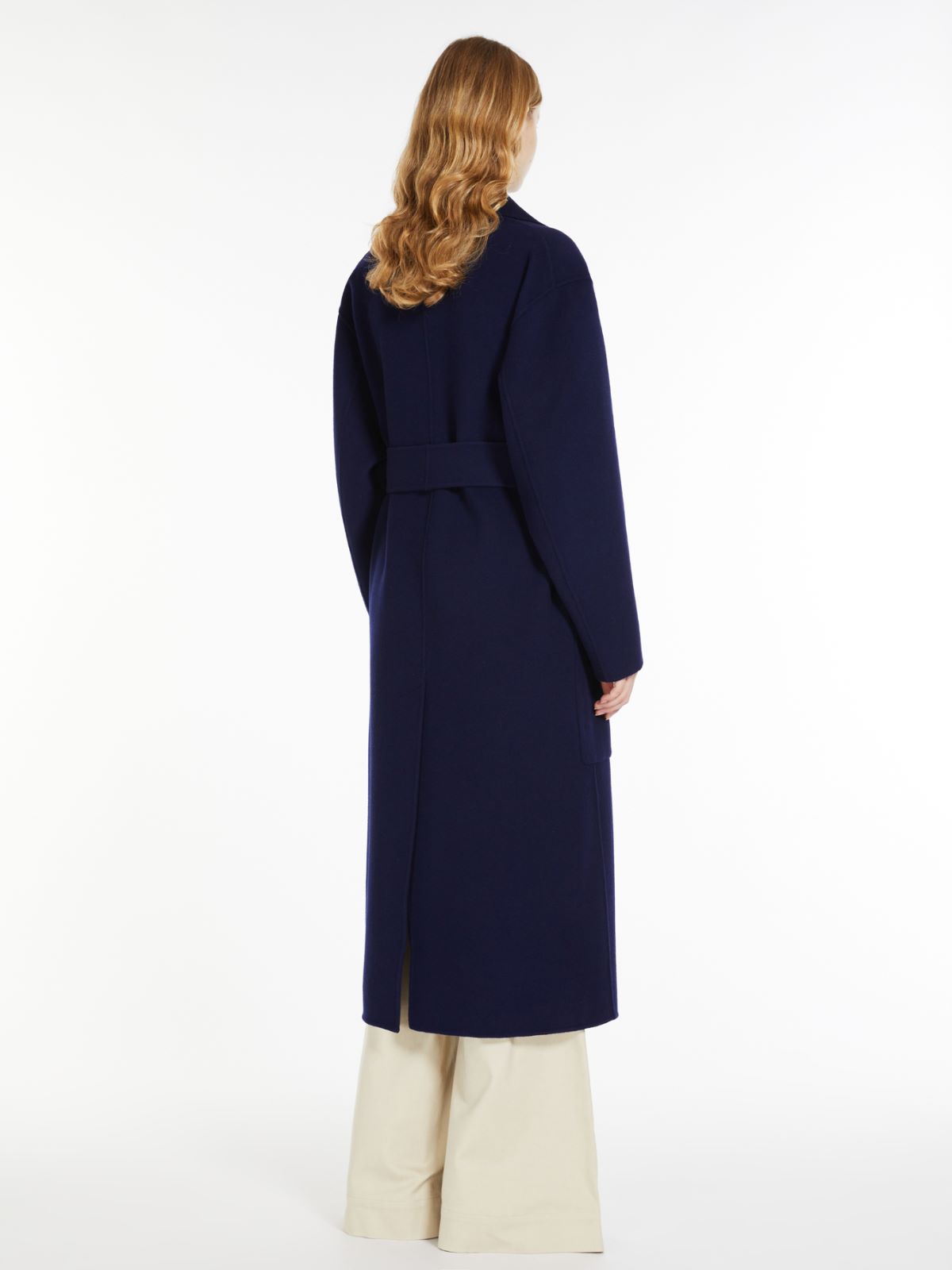 Wool coat - ULTRAMARINE - Max Mara - 3