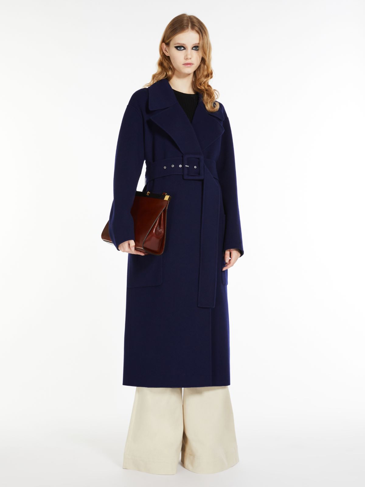 Wool coat - ULTRAMARINE - Max Mara