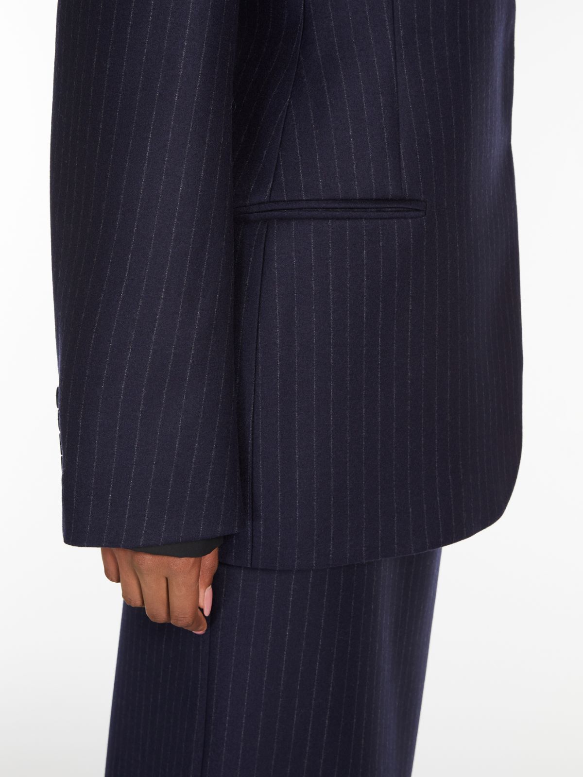 Tailored blazer - MIDNIGHTBLUE - Max Mara - 5