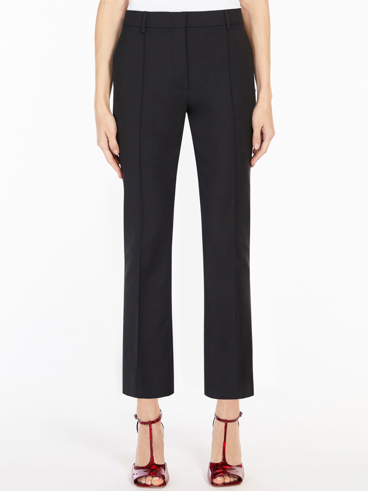 Flared trousers - BLACK - Max Mara - 2
