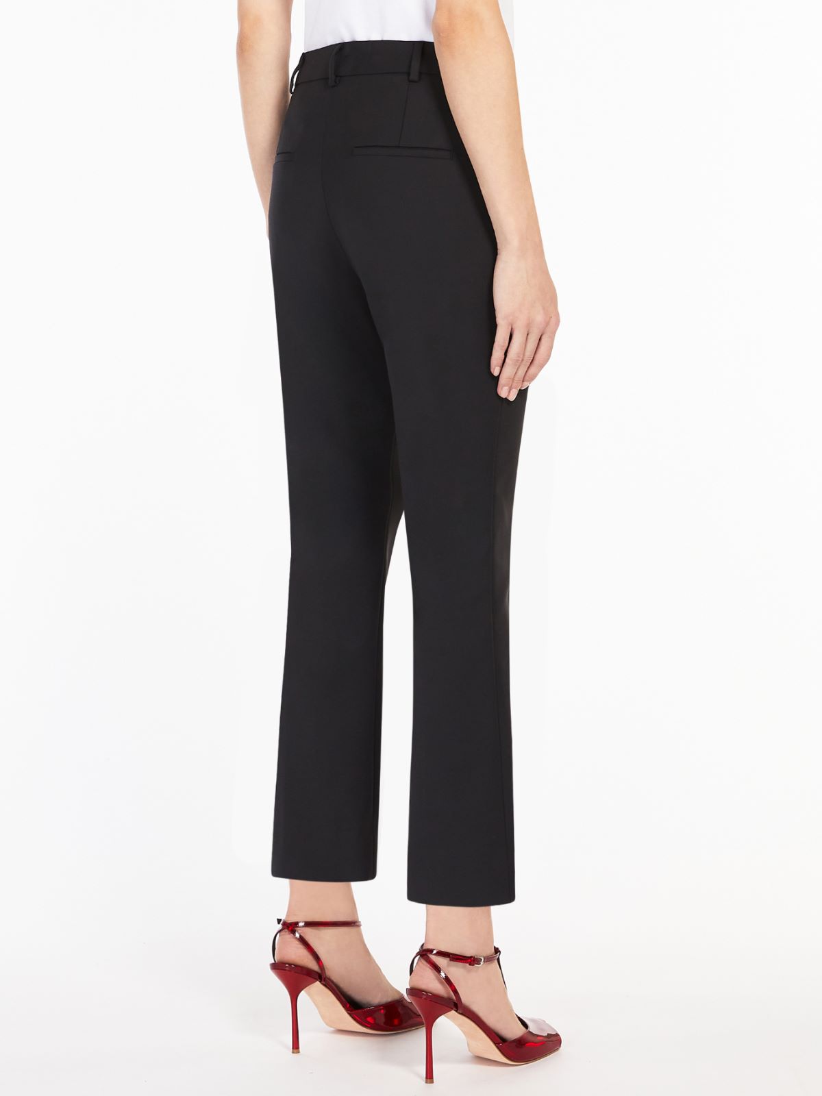 Flared trousers - BLACK - Max Mara - 3