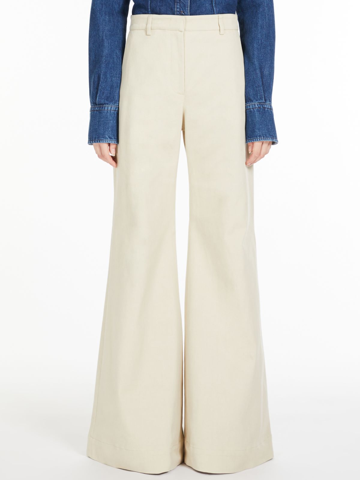 Schlaghose - SAND - Max Mara - 2
