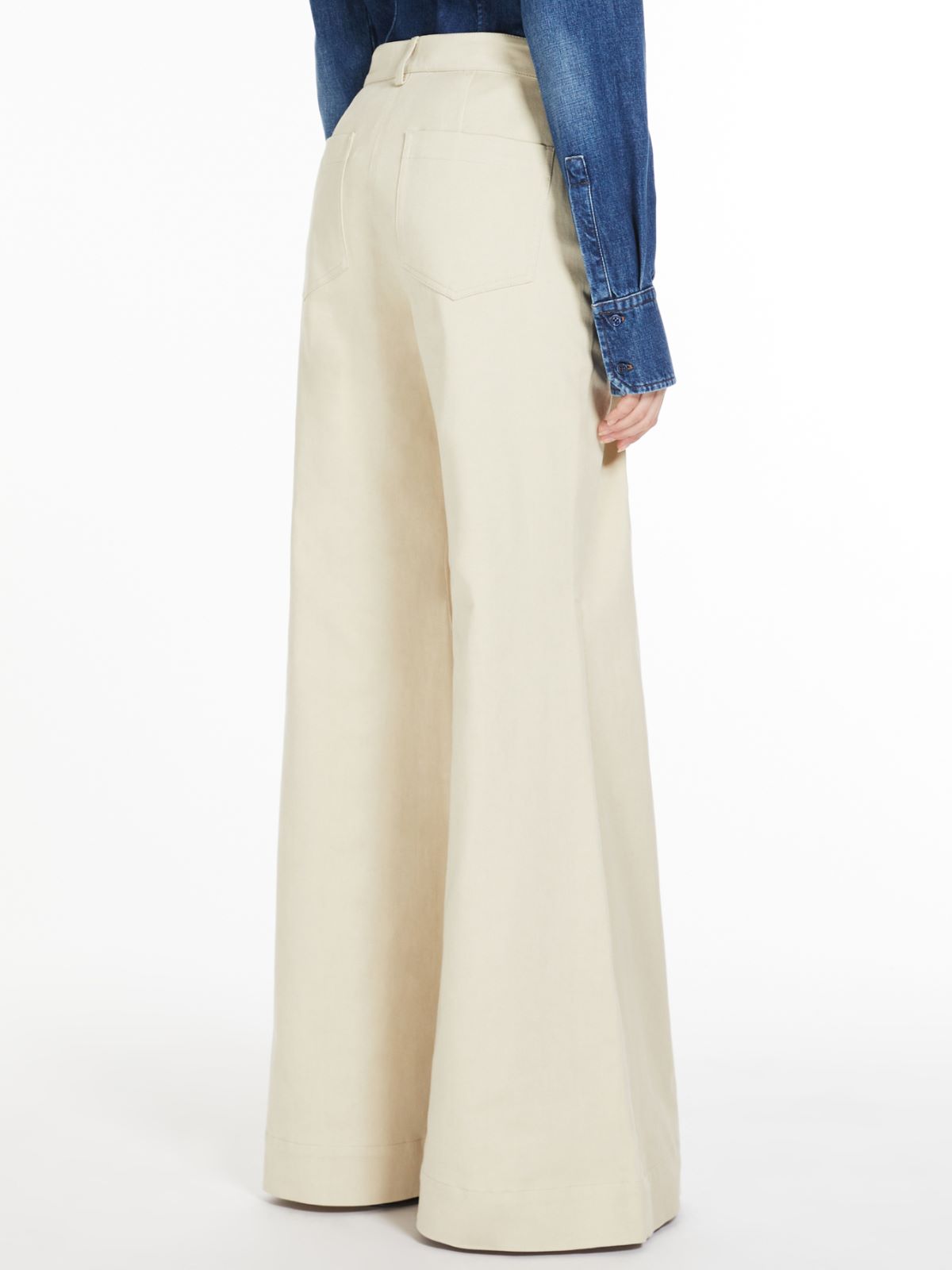 Schlaghose - SAND - Max Mara - 3
