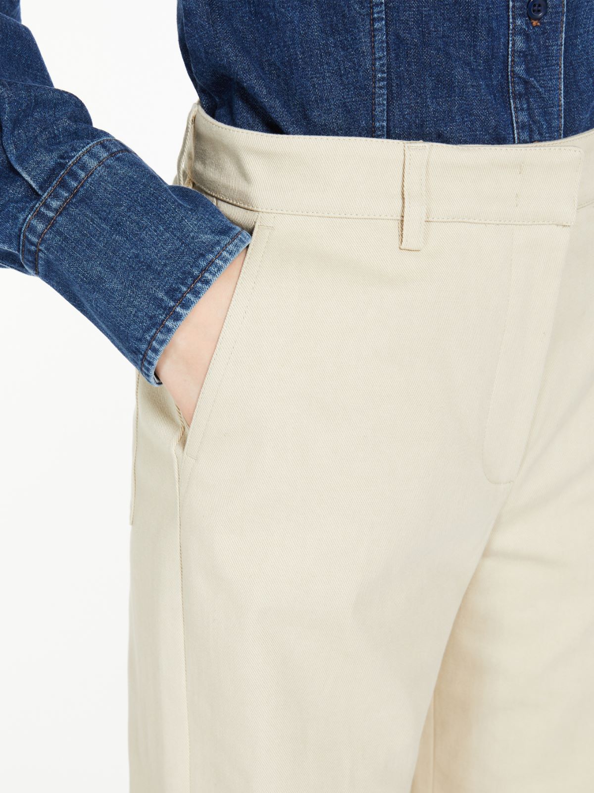 Schlaghose - SAND - Max Mara - 4