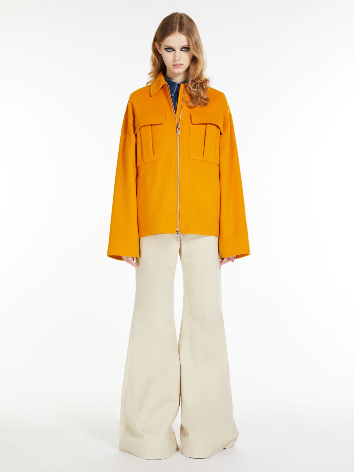 Schlaghose - SAND - Max Mara
