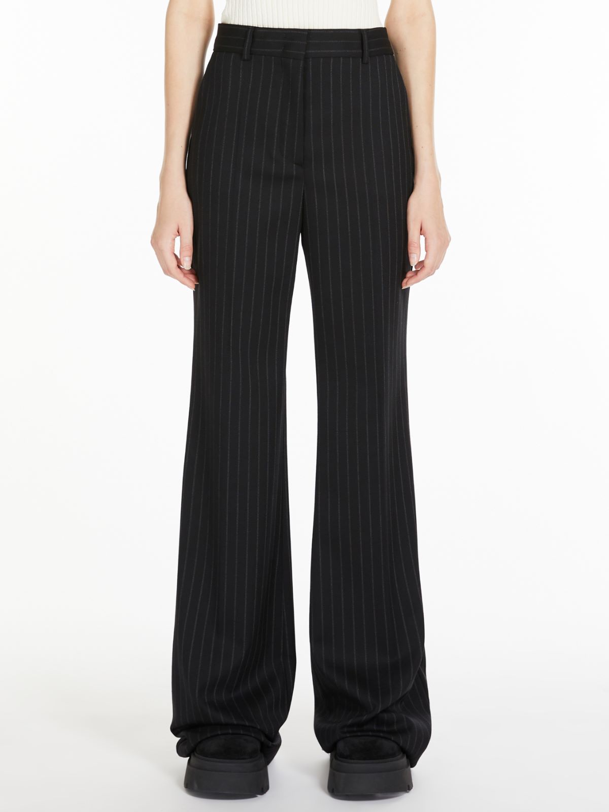 Flared trousers - BLACK - Max Mara - 2