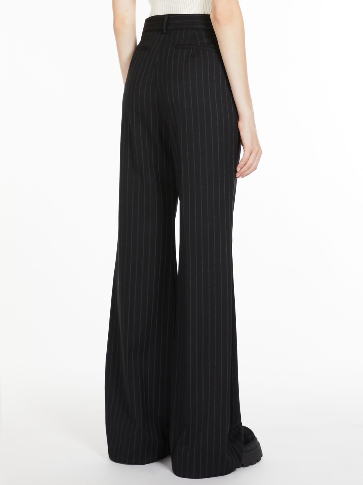 Flared trousers - BLACK - Max Mara - 3
