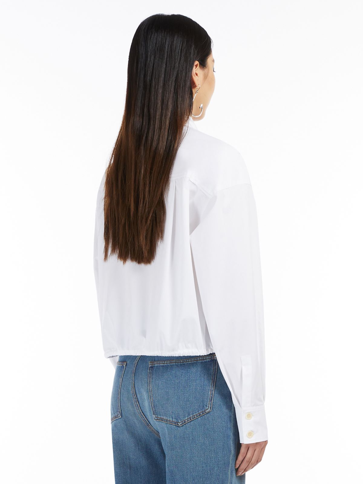 Blouson aus schwerer Baumwolle - WEISS - Max Mara - 3