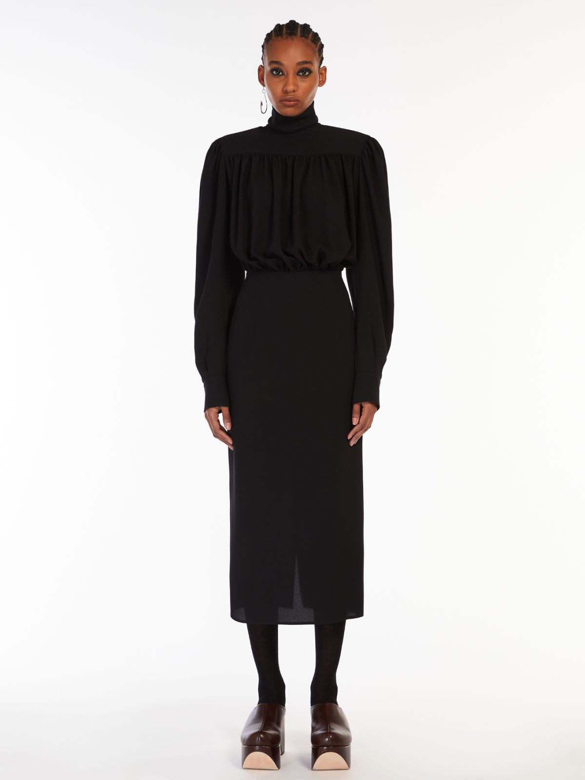 Long dress - BLACK - Max Mara - 2