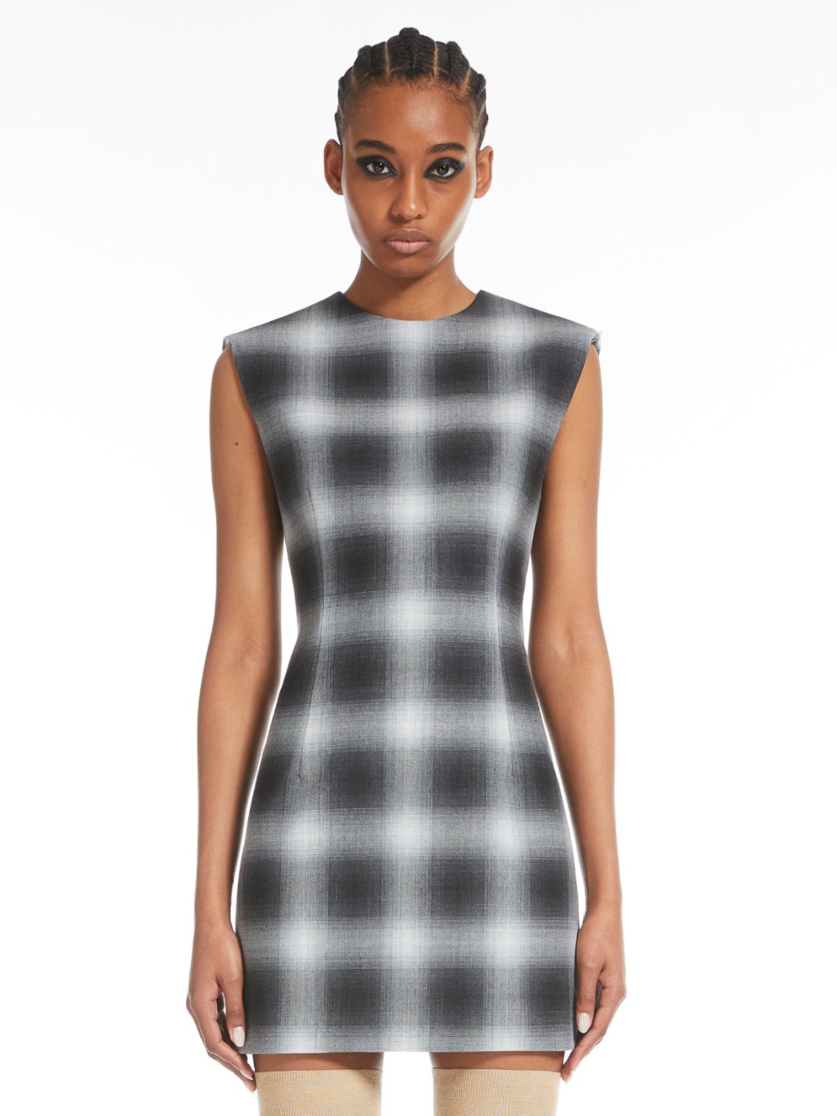 Short sheath dress - MEDIUM GREY - Max Mara - 2