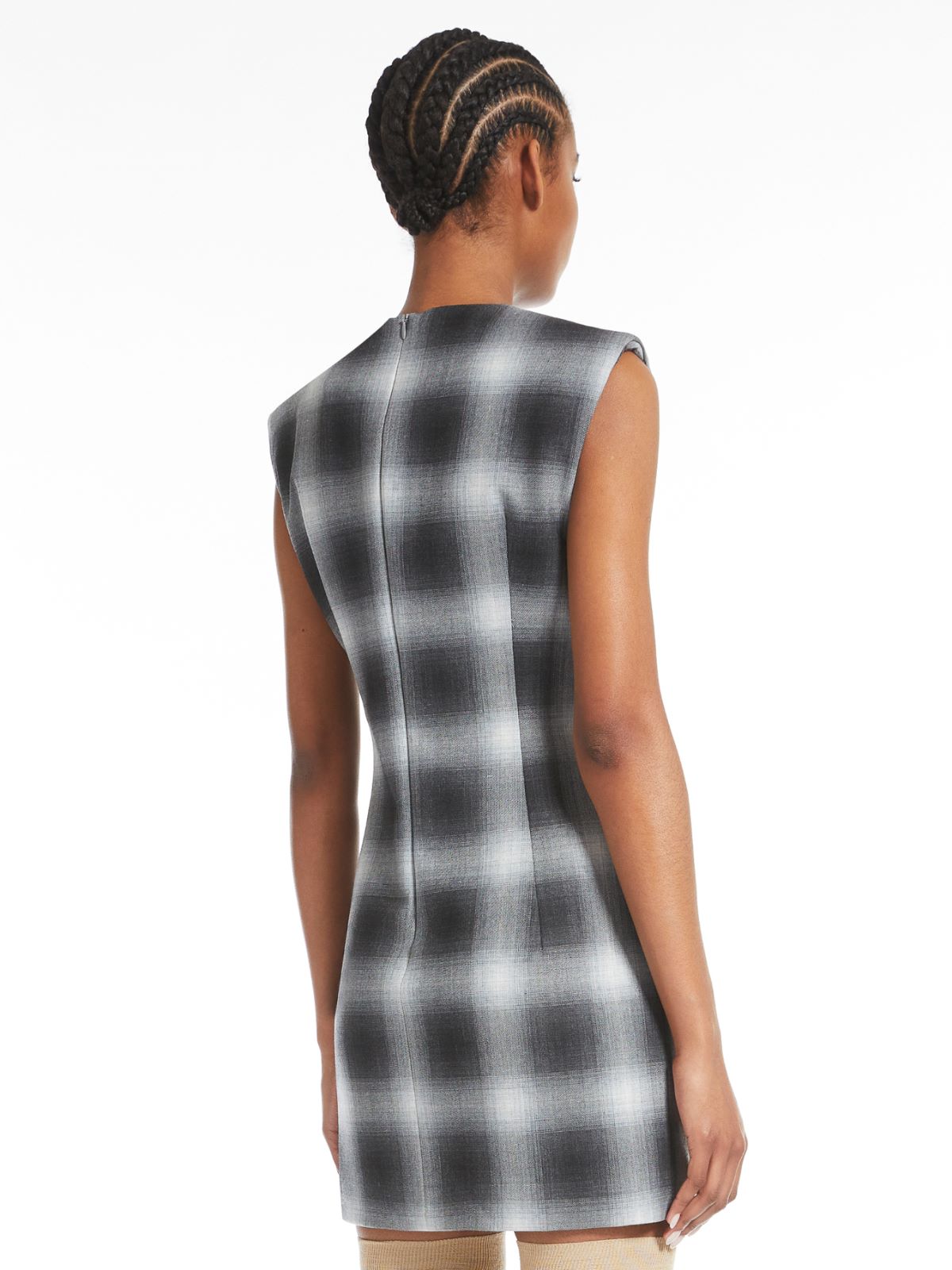 Short sheath dress - MEDIUM GREY - Max Mara - 3