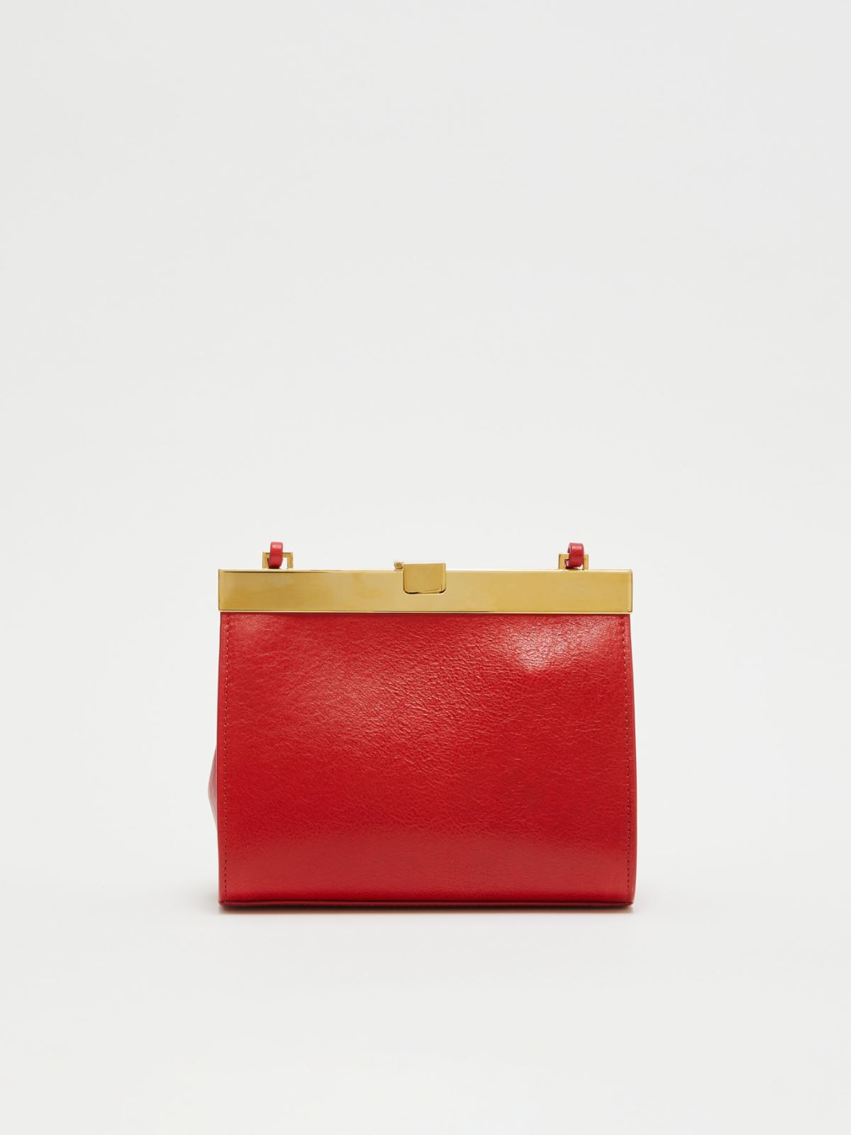 Mini clutch Lizzie lucida - ROSSO - Max Mara - 3