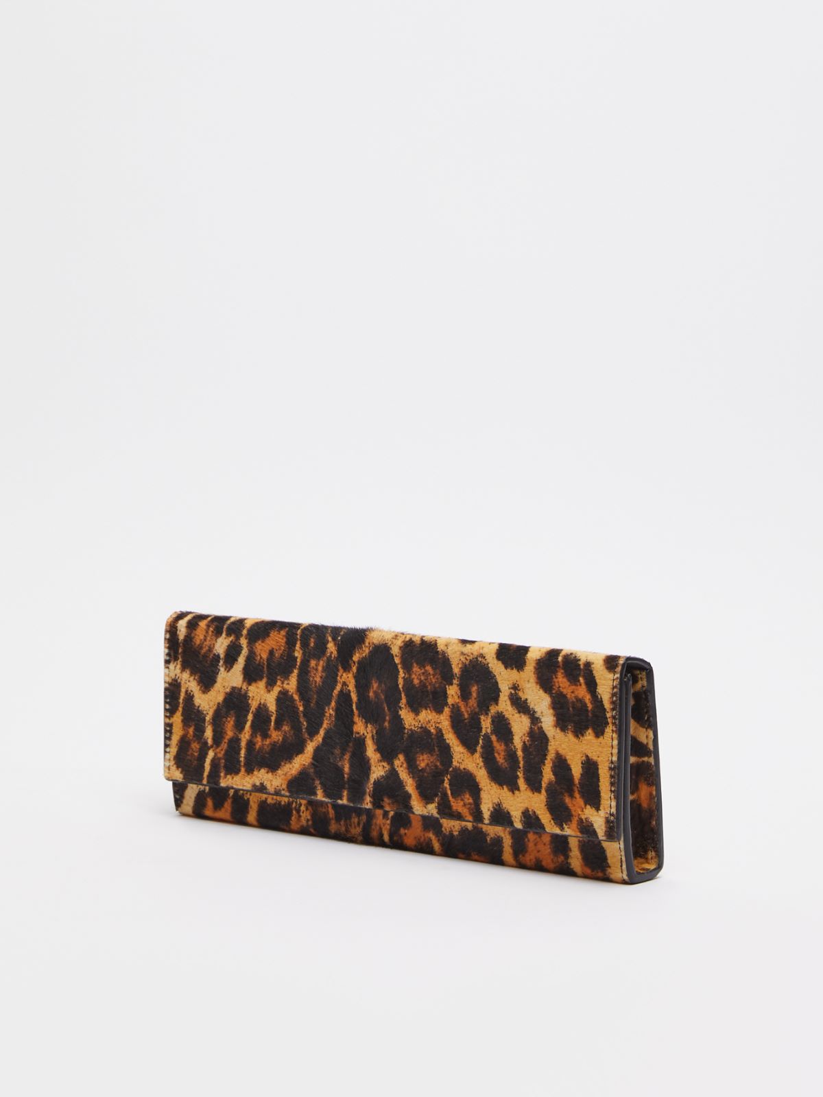 Spotted leather pouch - CAMEL - Max Mara - 2
