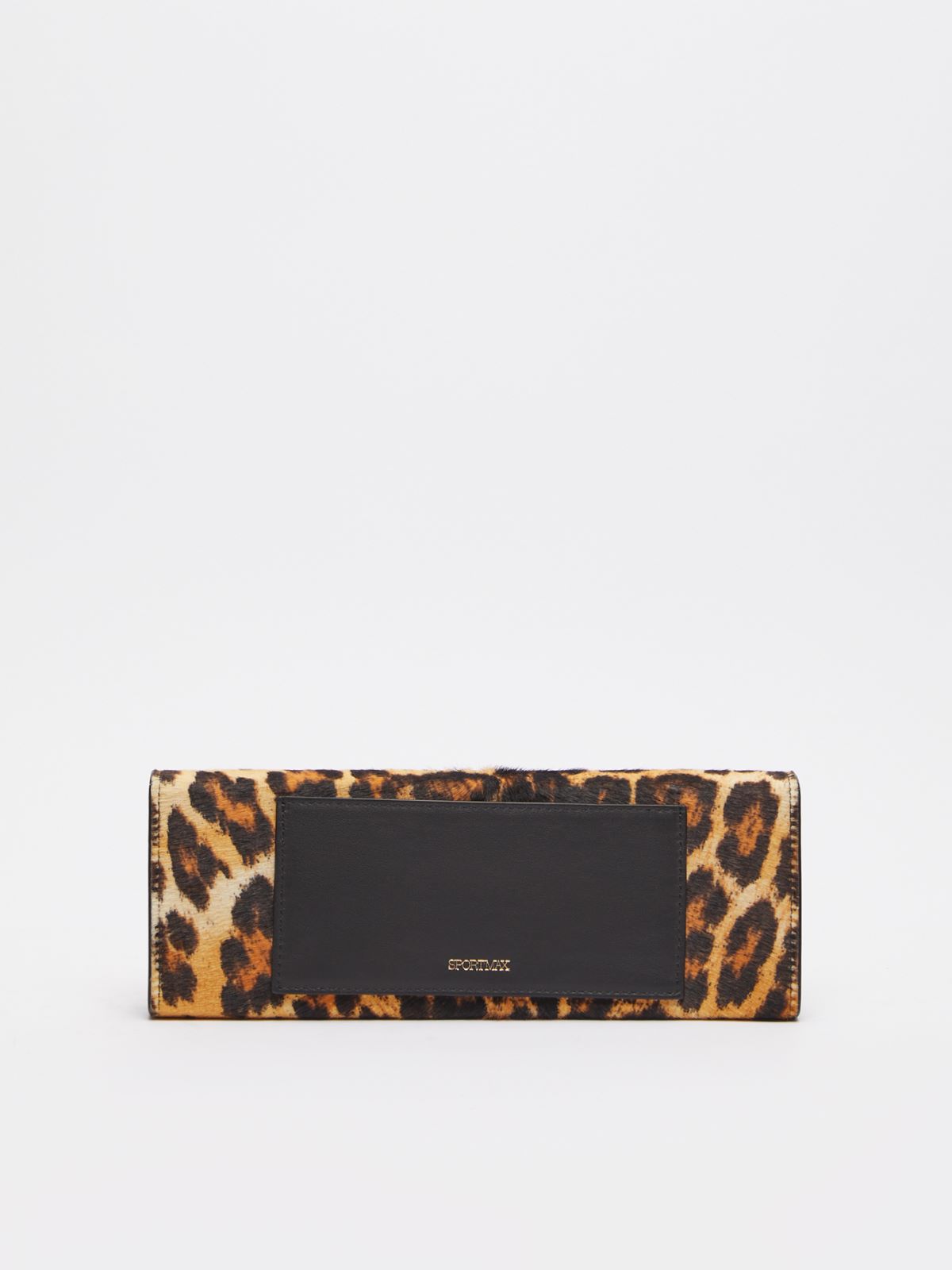 Spotted leather pouch - CAMEL - Max Mara - 3