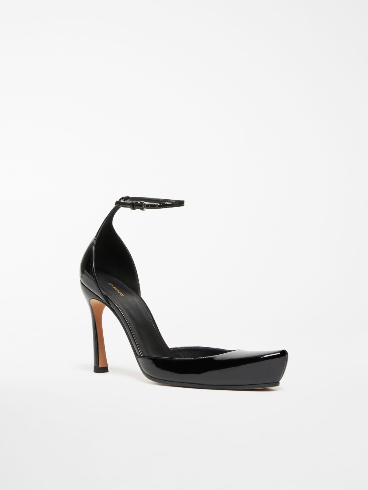 Pumps mit Riemen - SCHWARZ - Max Mara - 2