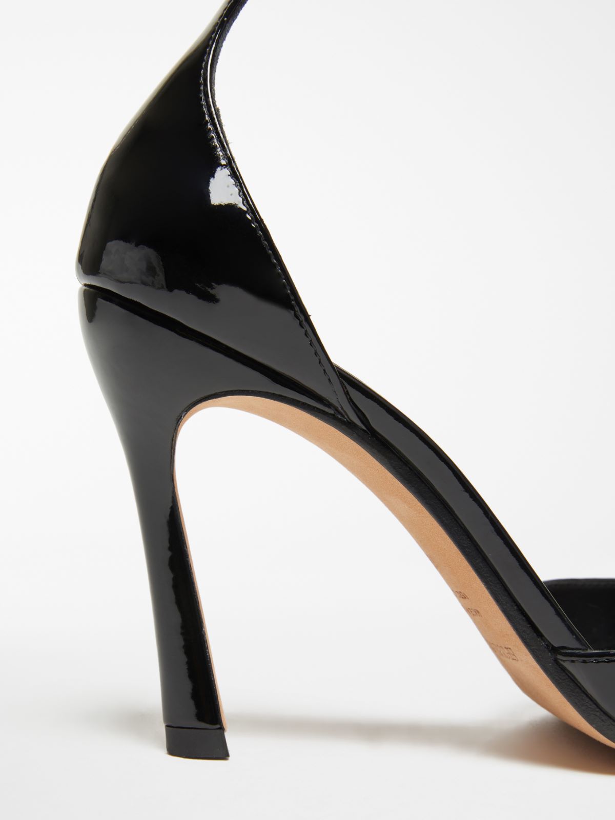 Pumps mit Riemen - SCHWARZ - Max Mara - 5