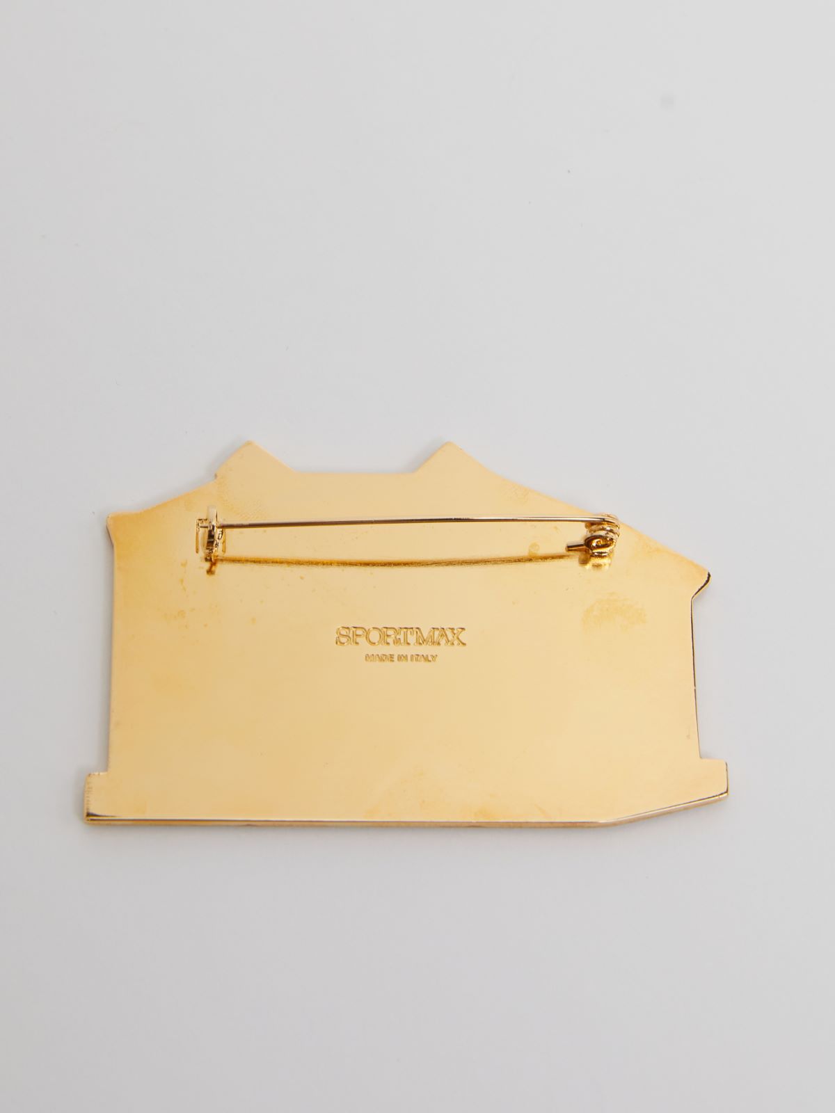 Metallbroschen - ROSA - Max Mara - 2