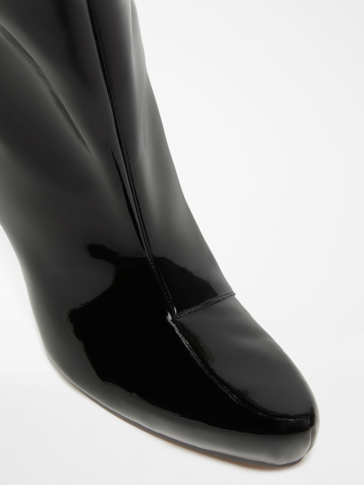 Patent-leather boots - BLACK - Max Mara - 4