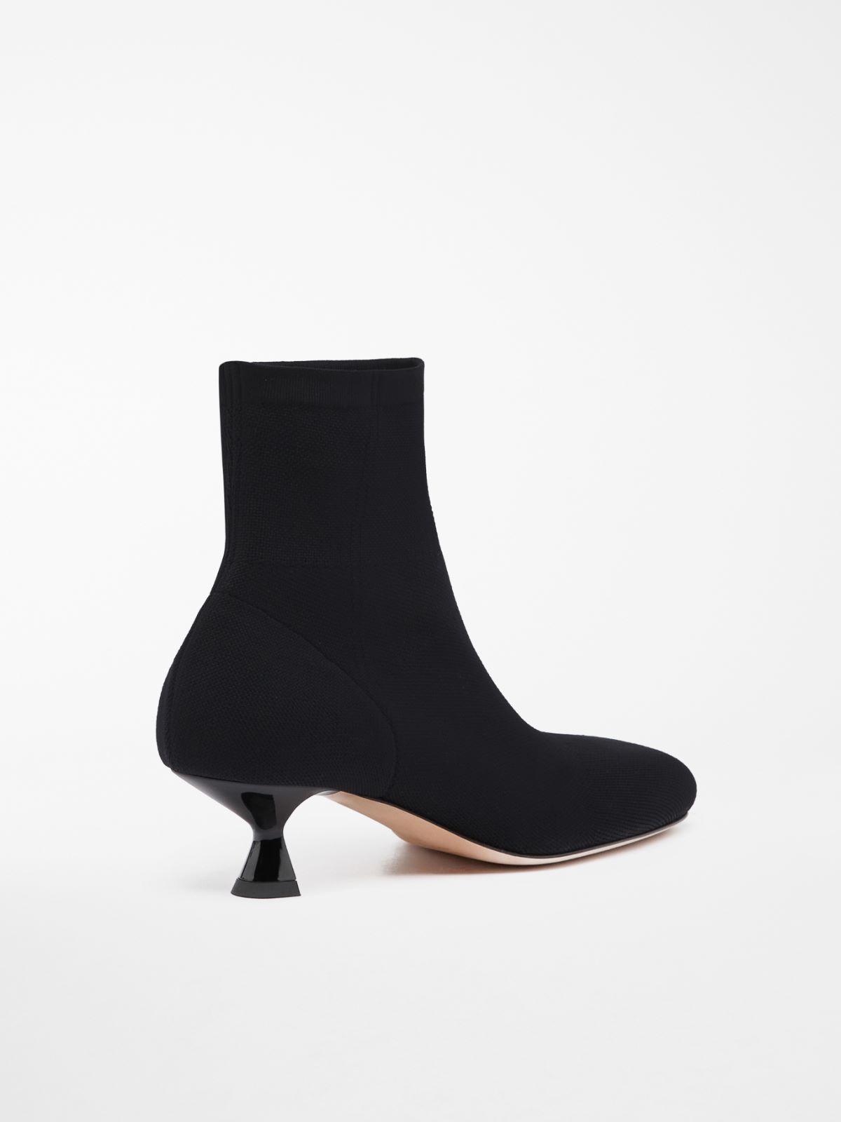 Technical-knit ankle boots - BLACK - Max Mara - 3