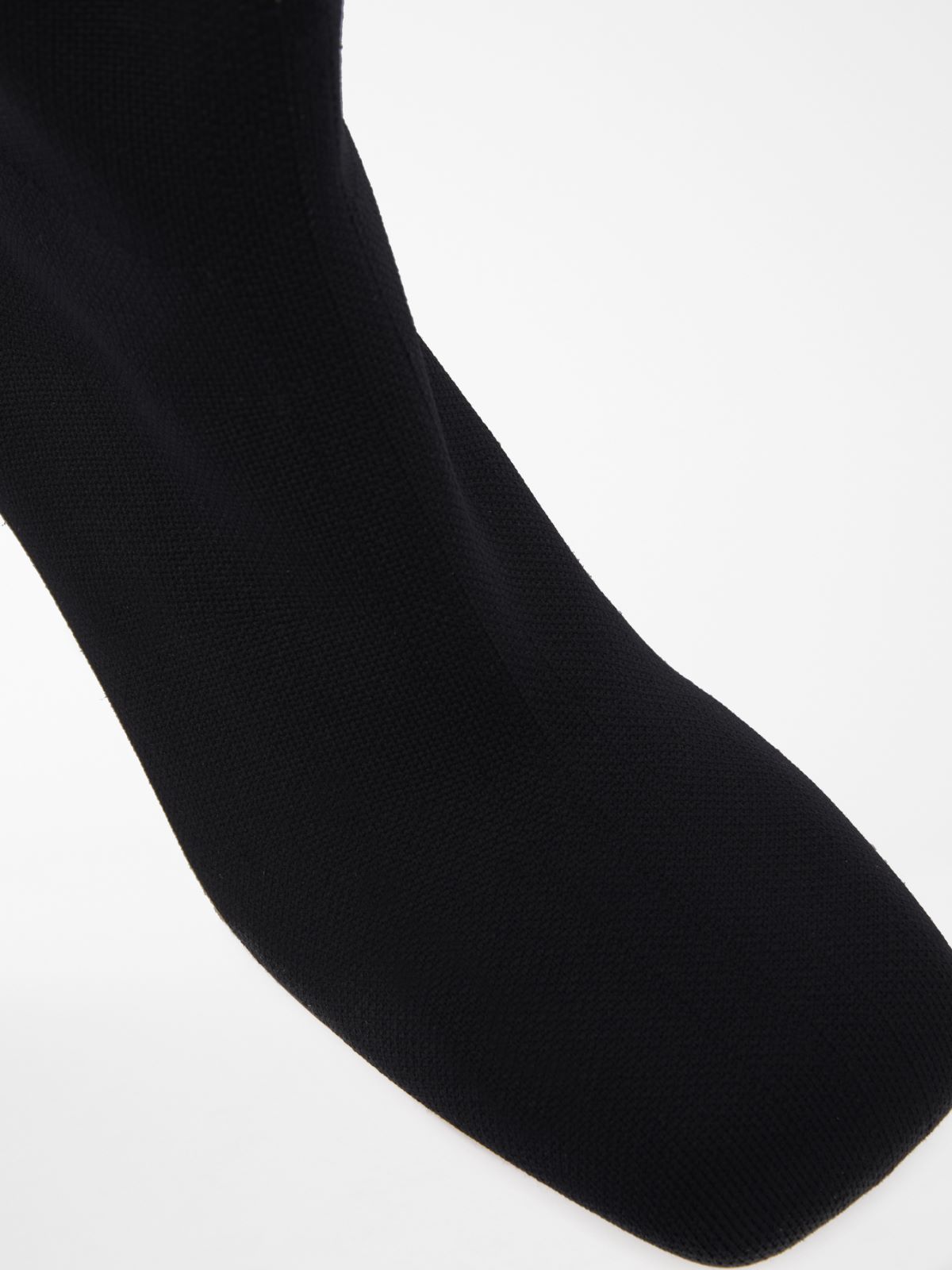 Technical-knit ankle boots - BLACK - Max Mara - 5