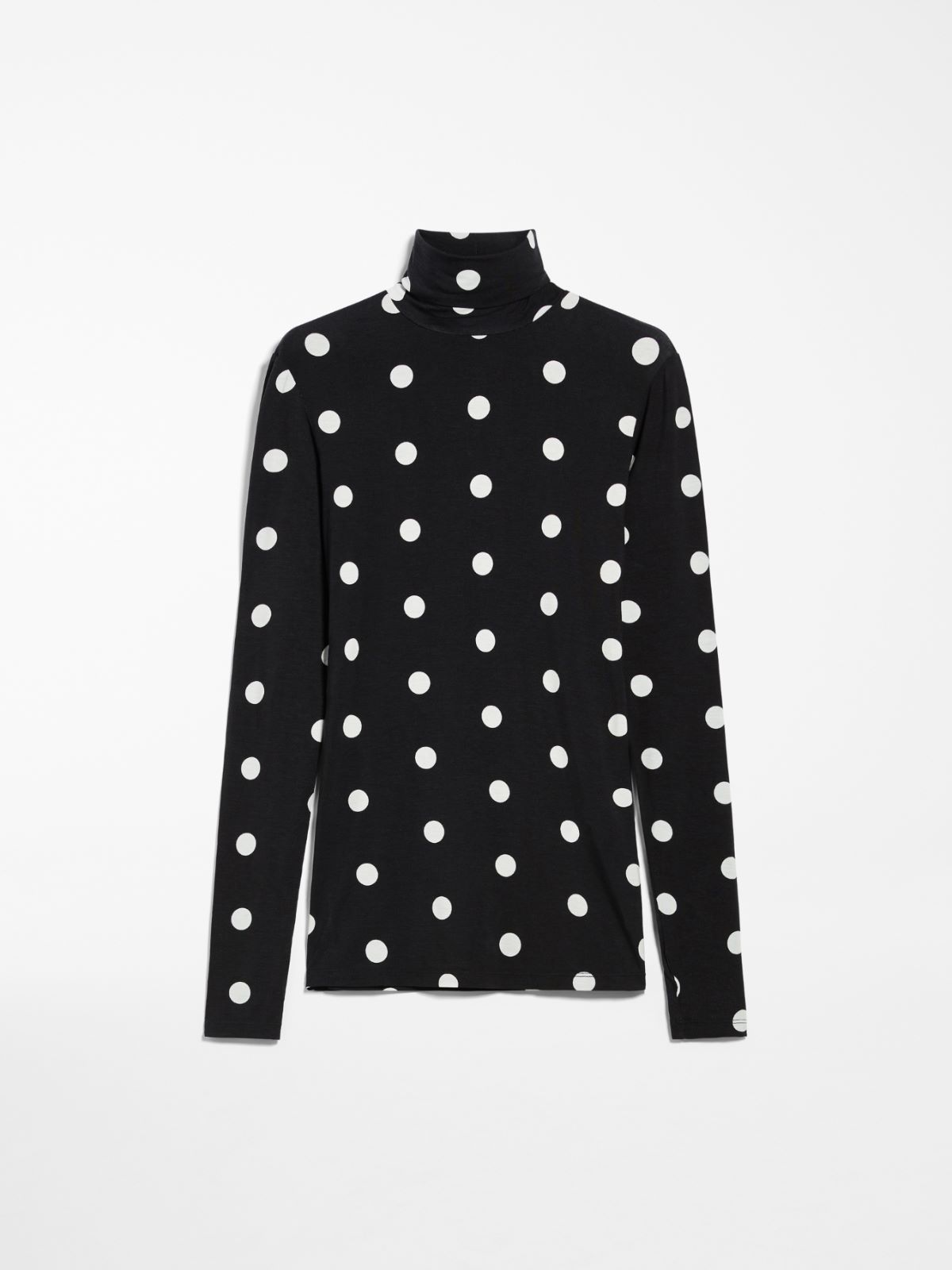 Jersey de cuello alto Bentala en punto crudo