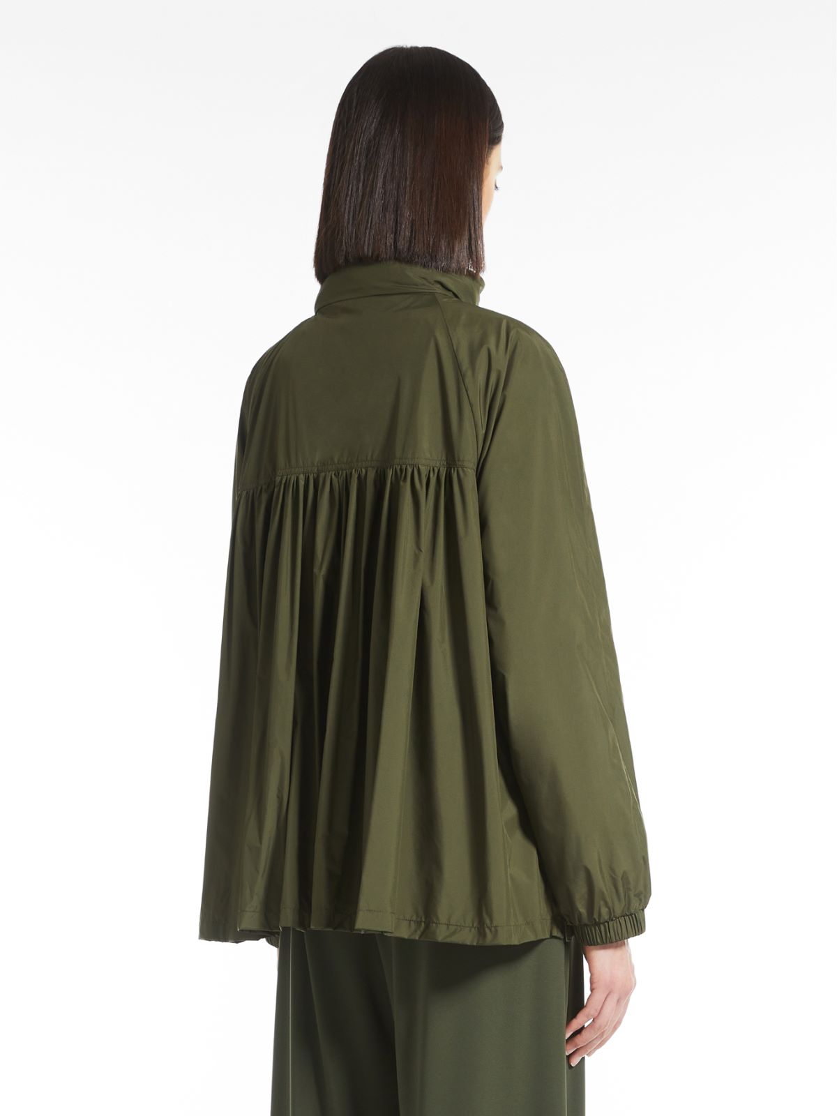Water-repellent nylon jacket - KAKI - Max Mara - 3