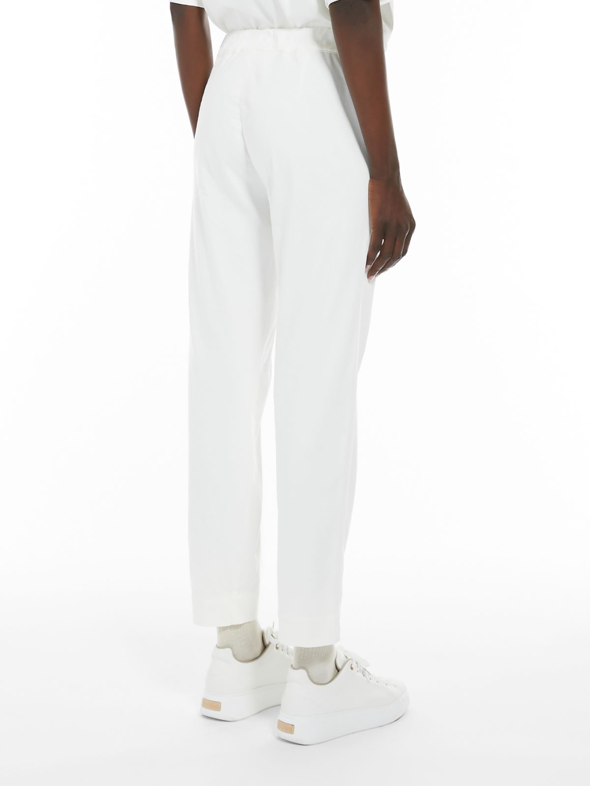 Hose aus Baumwollsatin - SEIDE - Max Mara - 3