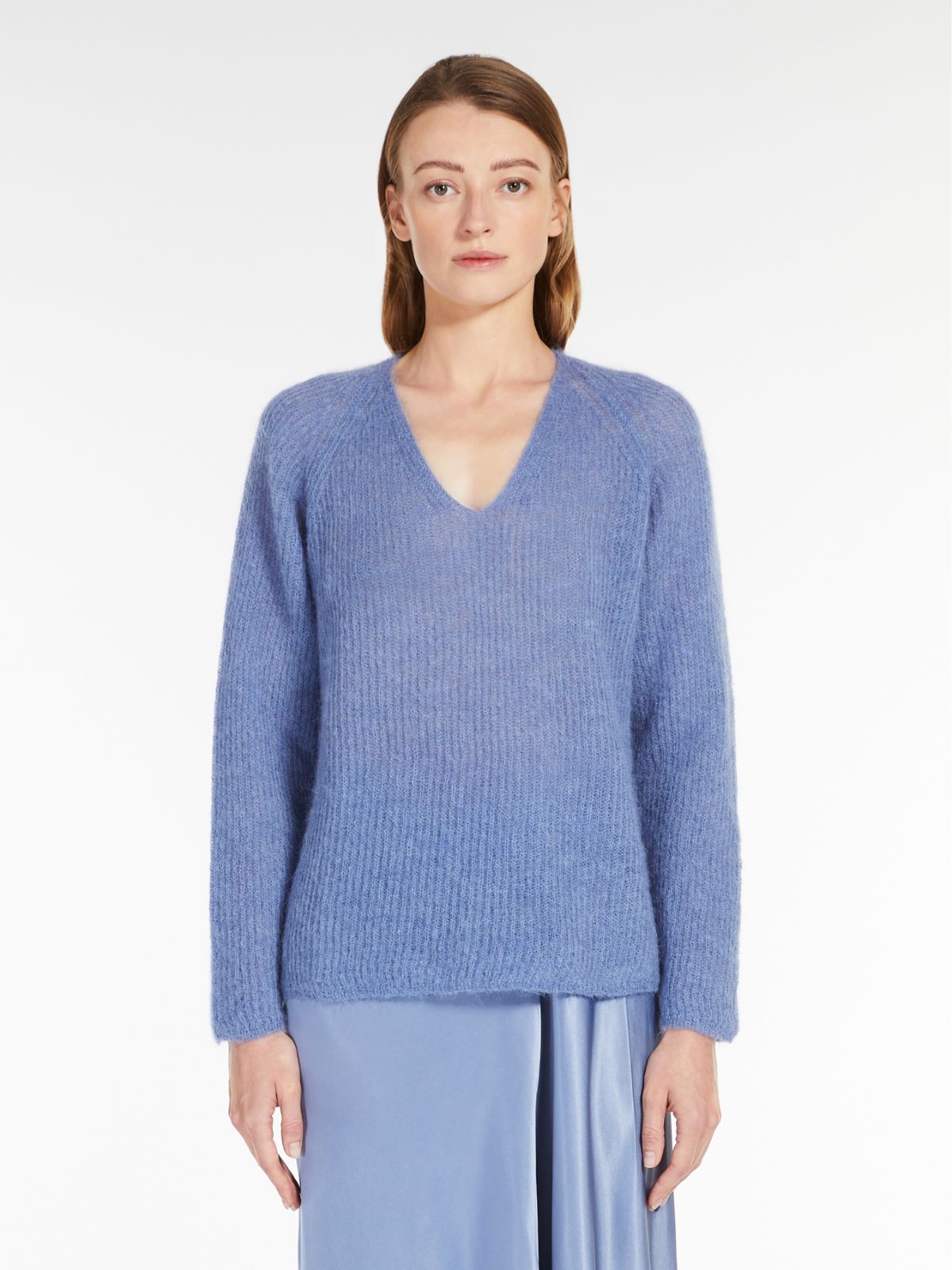 Alpaca and mohair yarn sweater - AVIO - Max Mara - 2