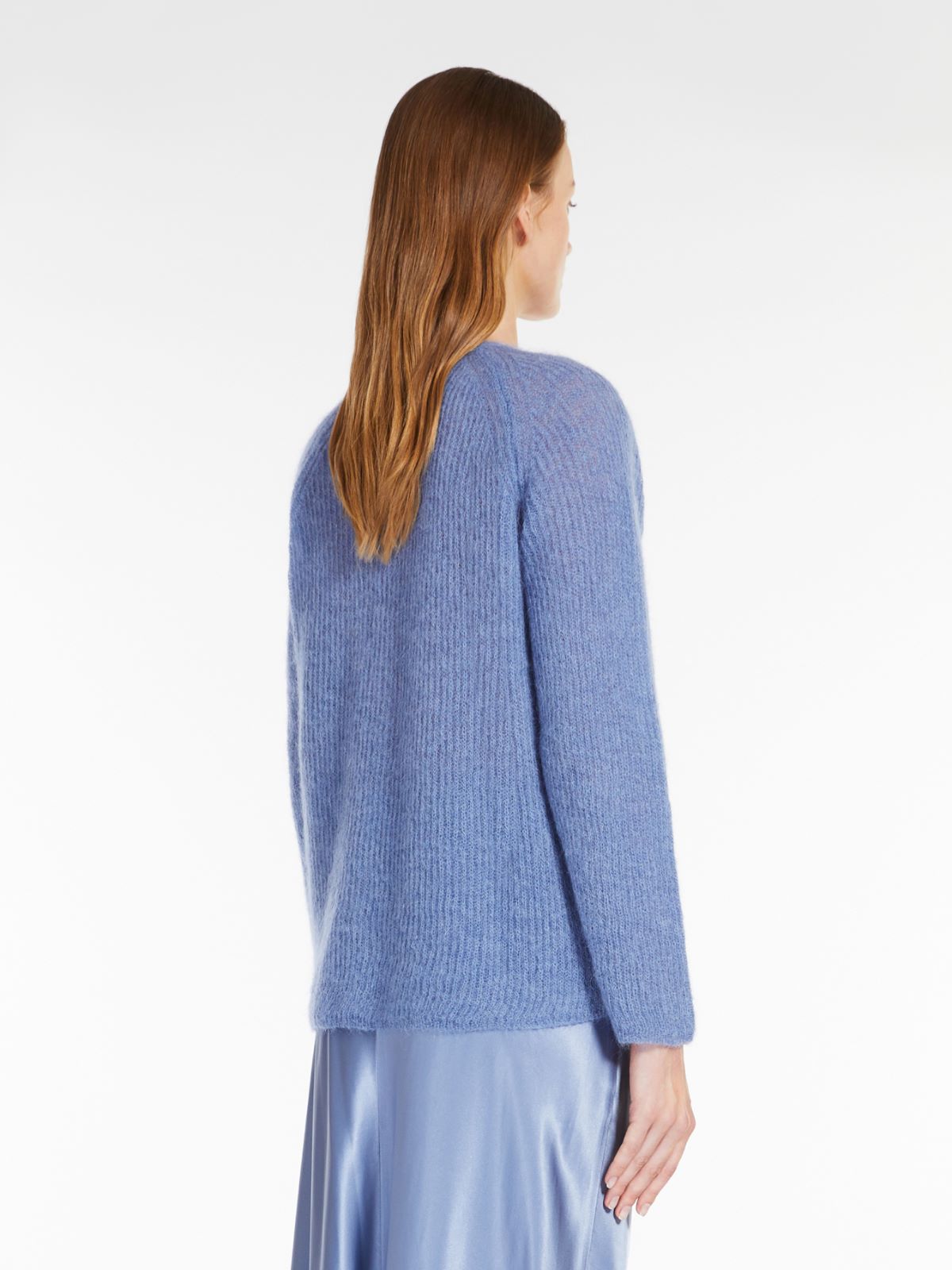 Alpaca and mohair yarn sweater - AVIO - Max Mara - 3