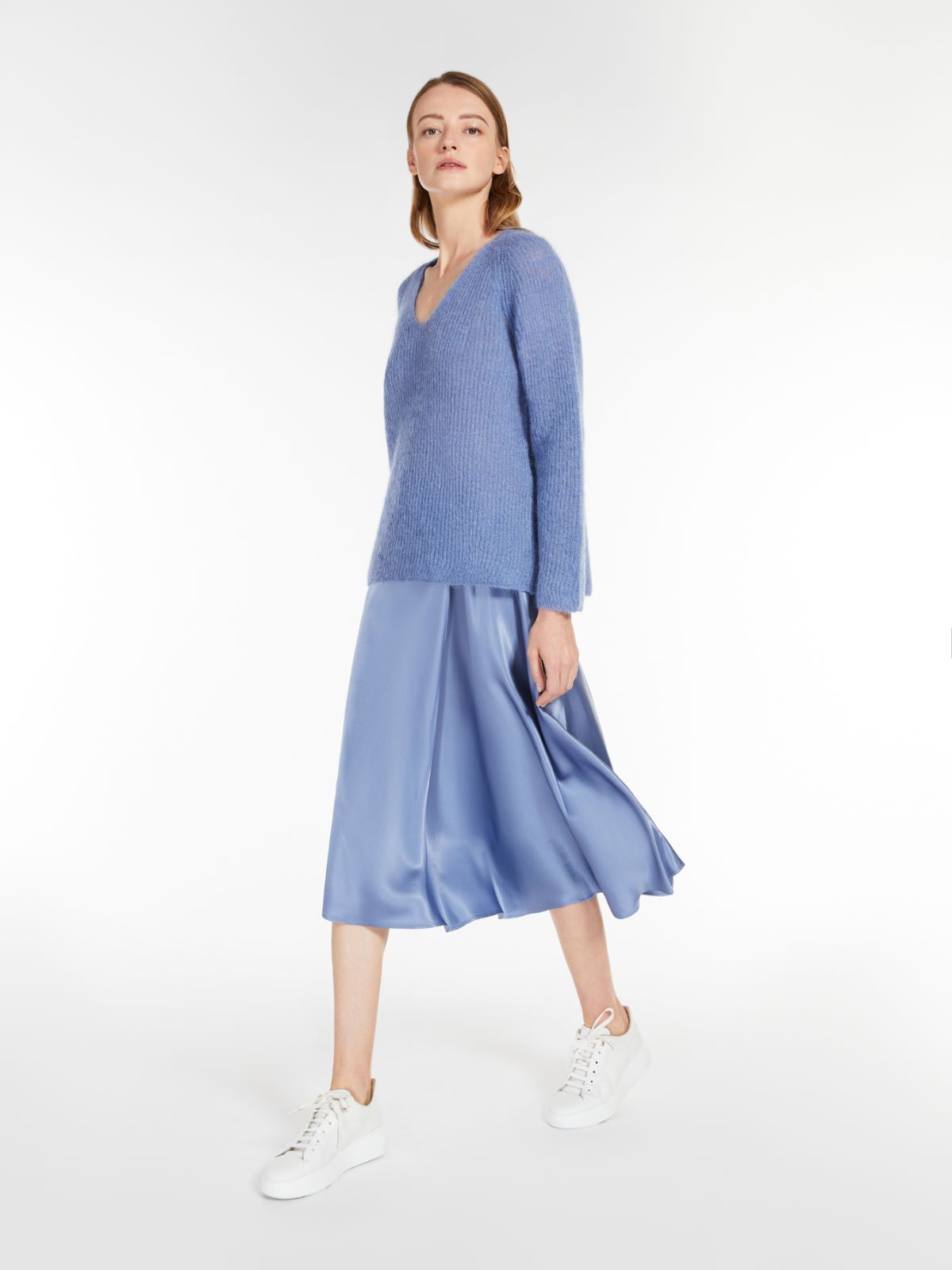 Alpaca and mohair yarn sweater - AVIO - Max Mara
