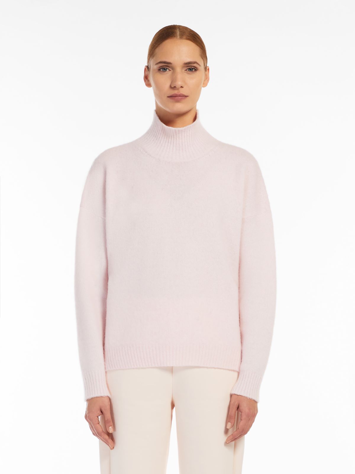 Pullover aus Mouliné-Garn und Wolle - ROSA - Max Mara - 2