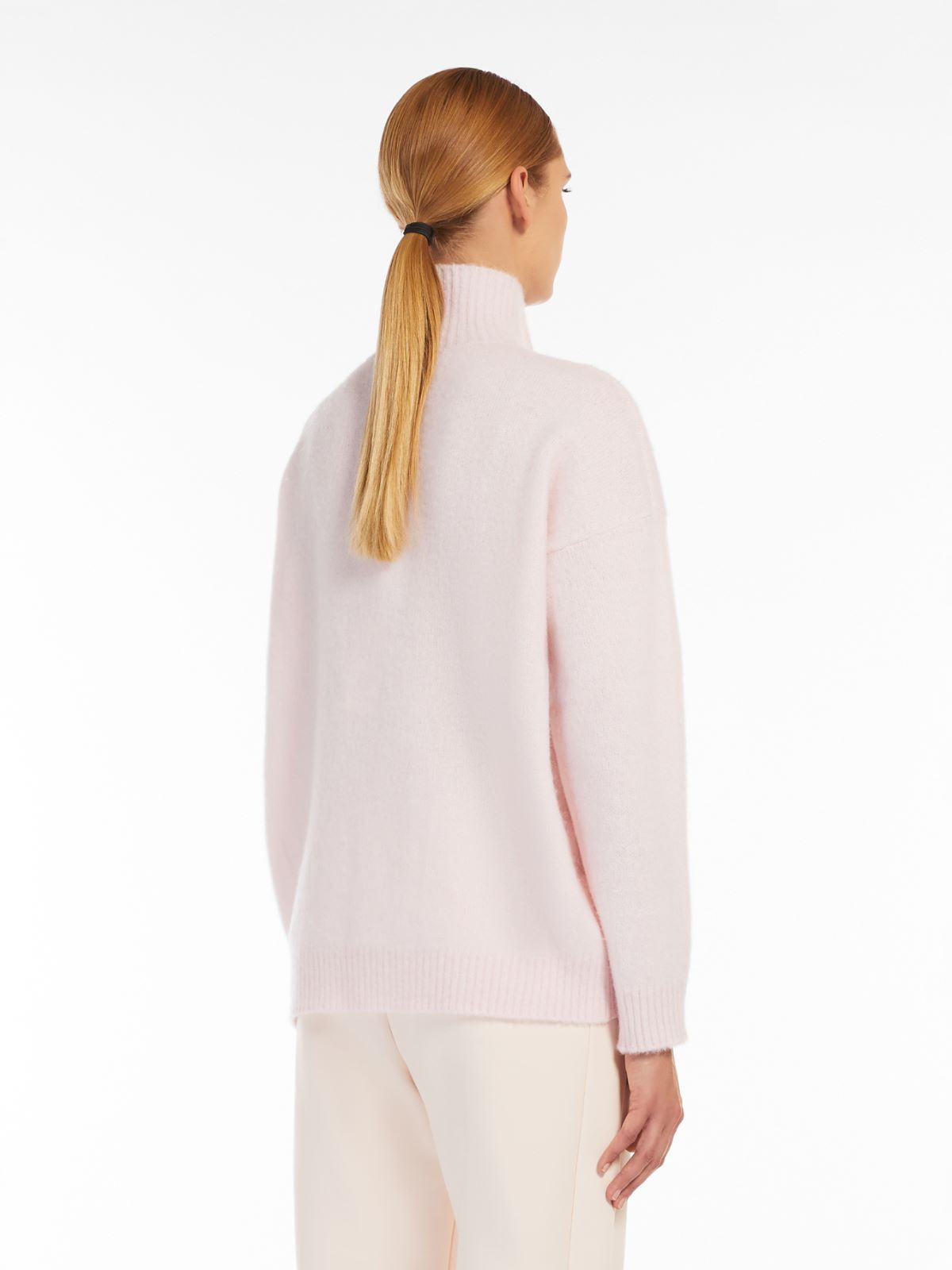 Pullover aus Mouliné-Garn und Wolle - ROSA - Max Mara - 3