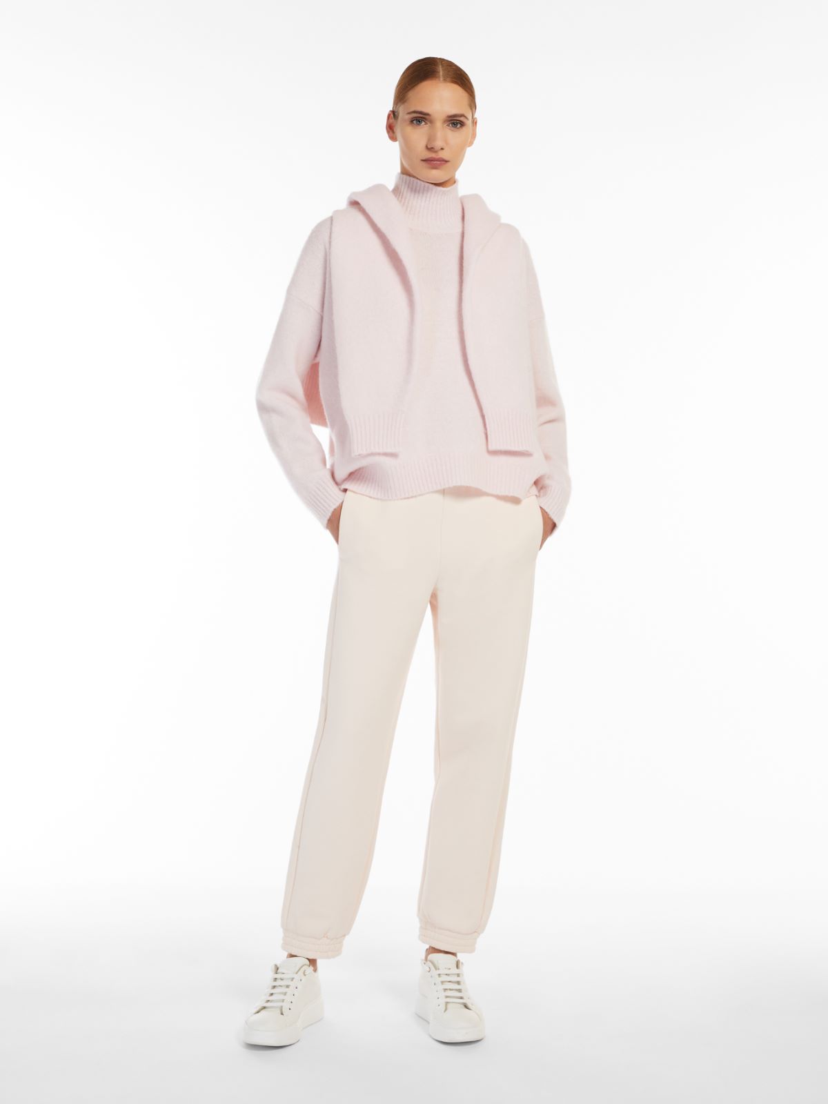 Pullover aus Mouliné-Garn und Wolle - ROSA - Max Mara