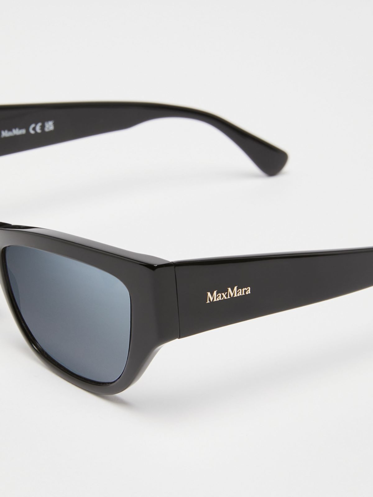 Acetate sunglasses - BLACK - Max Mara - 3