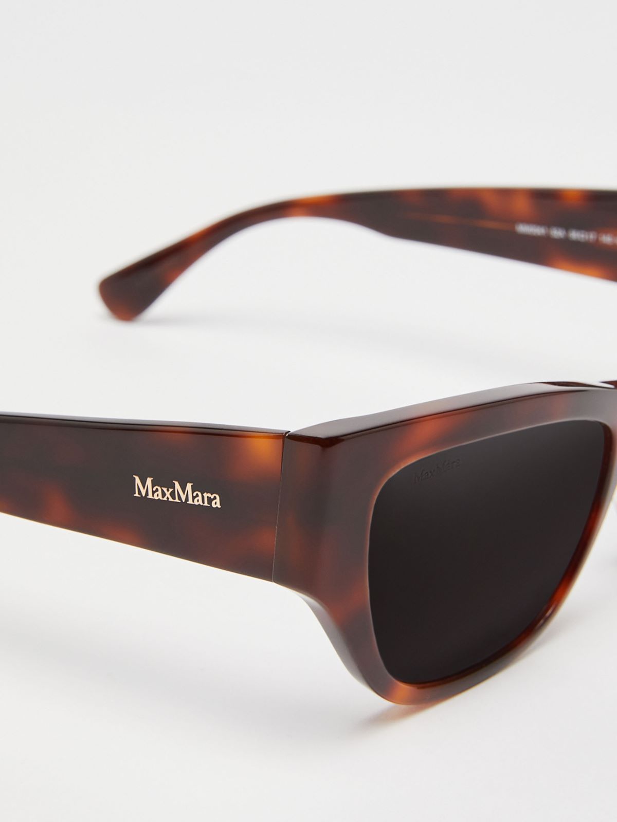Acetate sunglasses - TAWNY BRONZE BROWN - Max Mara - 3
