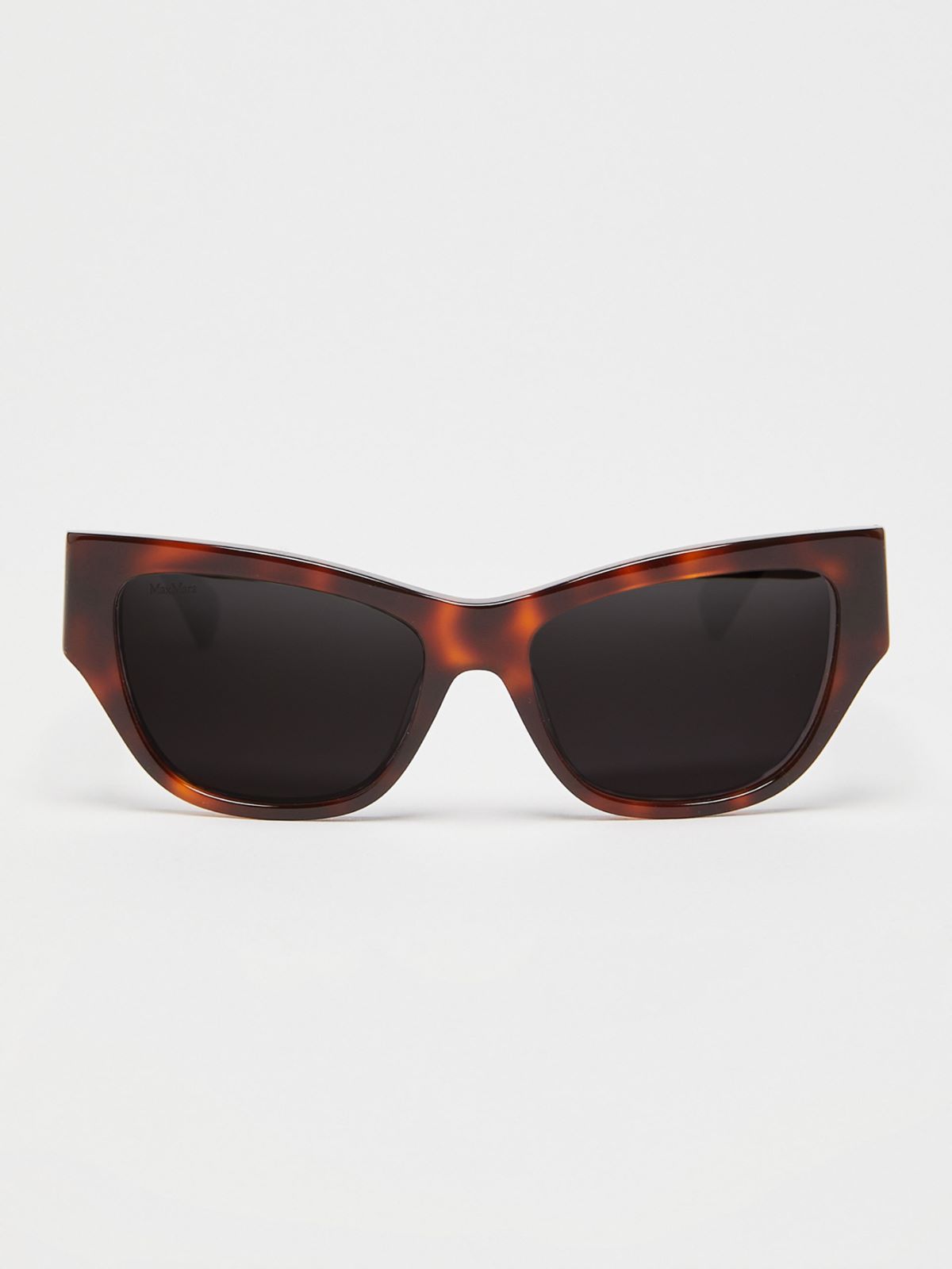 Acetate sunglasses - TAWNY BRONZE BROWN - Max Mara
